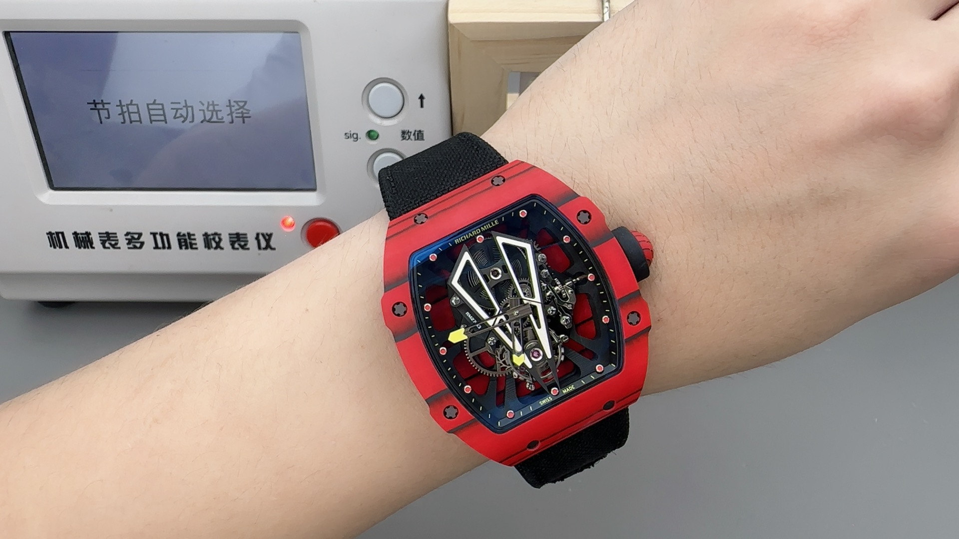 NEW! RICHARD BULL RM27-03! WE’RE GOING WITH THE JETS - 图片 6