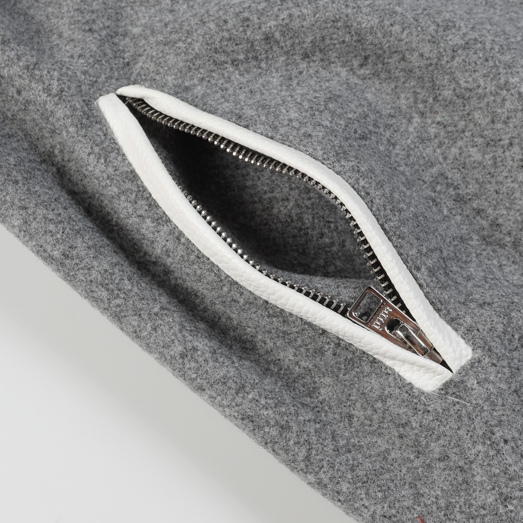 “Amiri 2024s Starfleet Suit Jacket with Laser-Burning Patch and Phoenix Material” - 图片 6