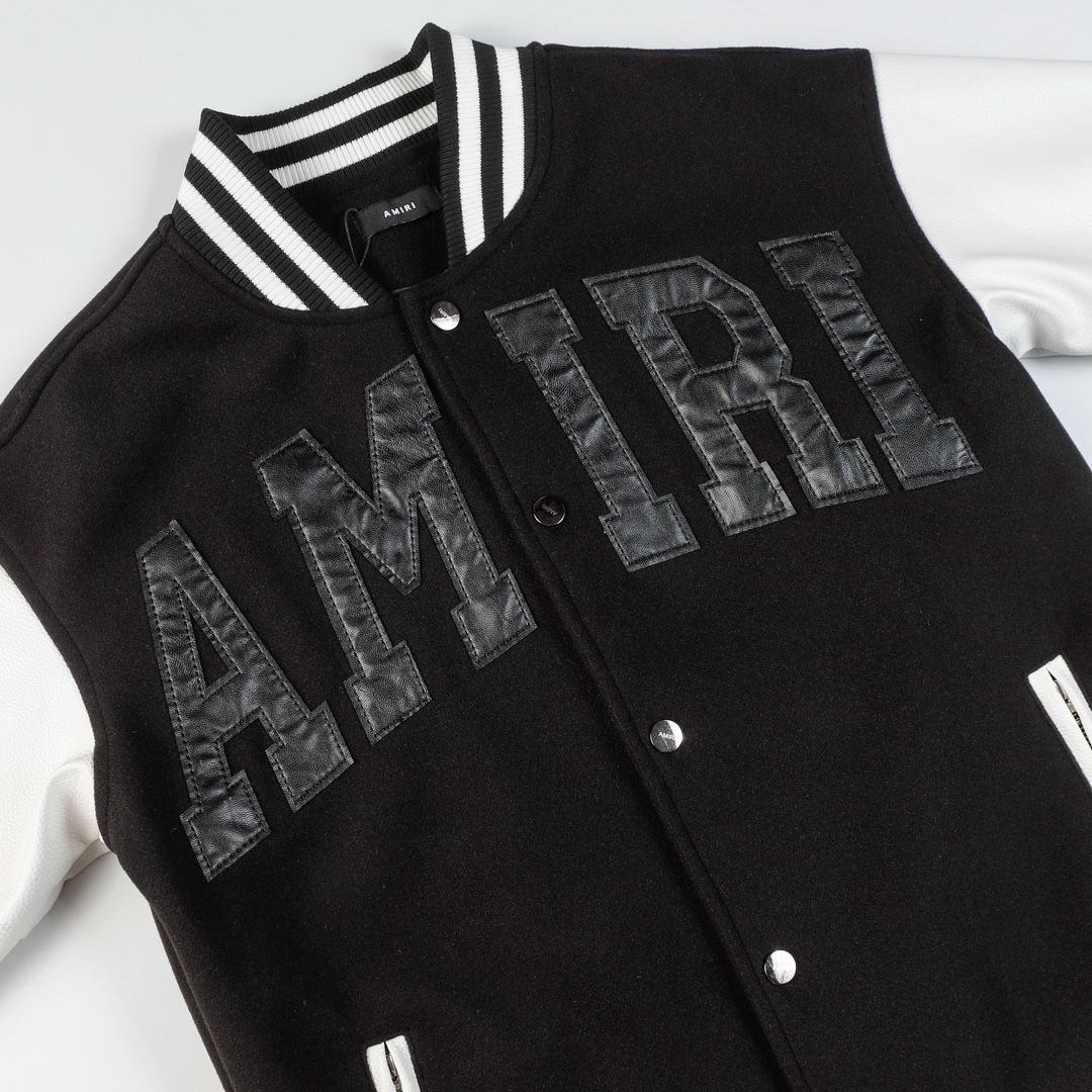 Amiri 2024s Laser Patch Suit Jacket with Unique Design and Phoenix Colliding Motif - 图片 3