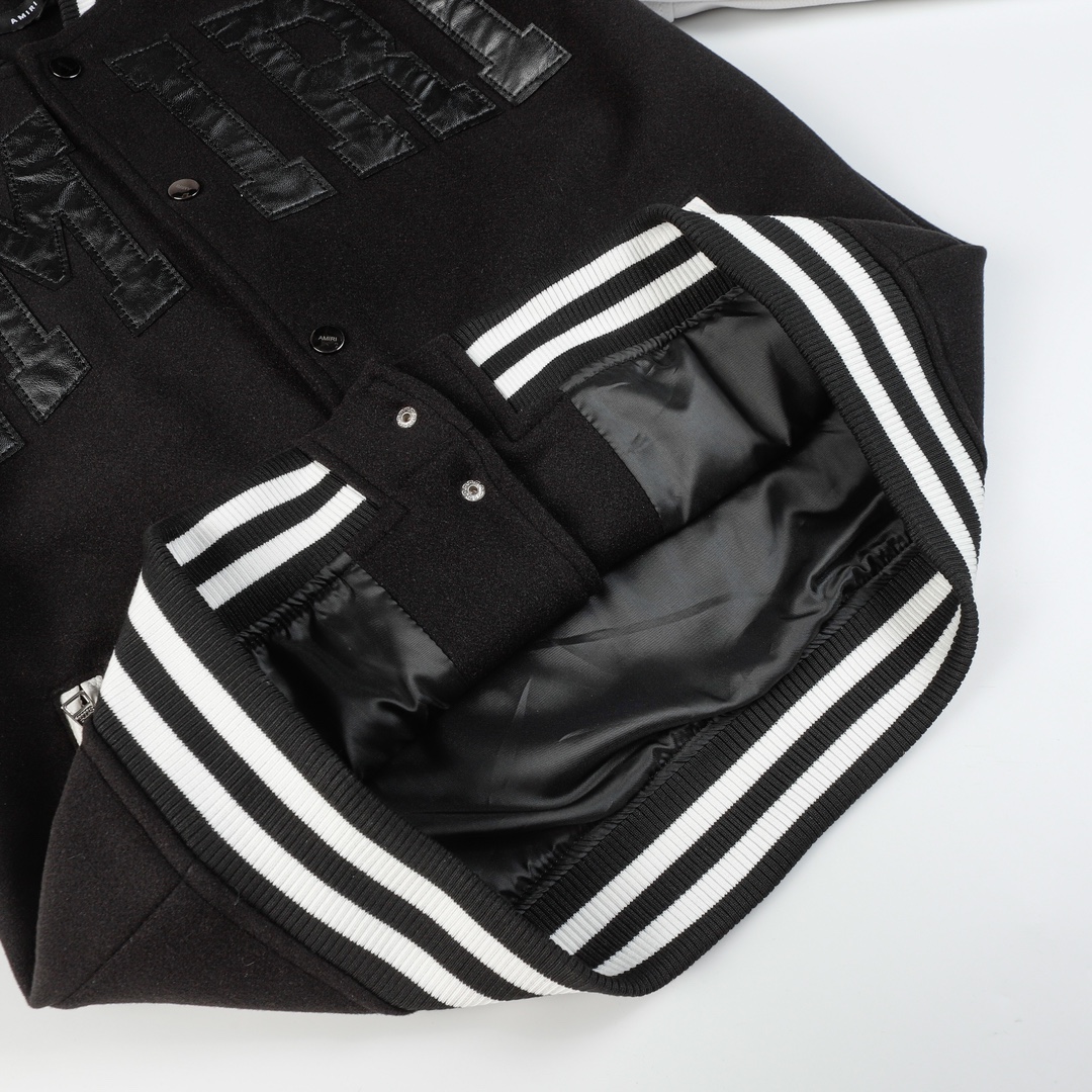 Amiri 2024s Laser Patch Suit Jacket with Unique Design and Phoenix Colliding Motif - 图片 4