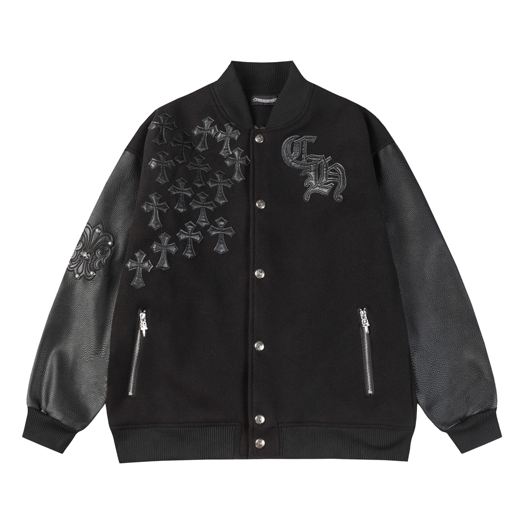 Chrome Hearts Clothing Coats & Jackets Embroidery