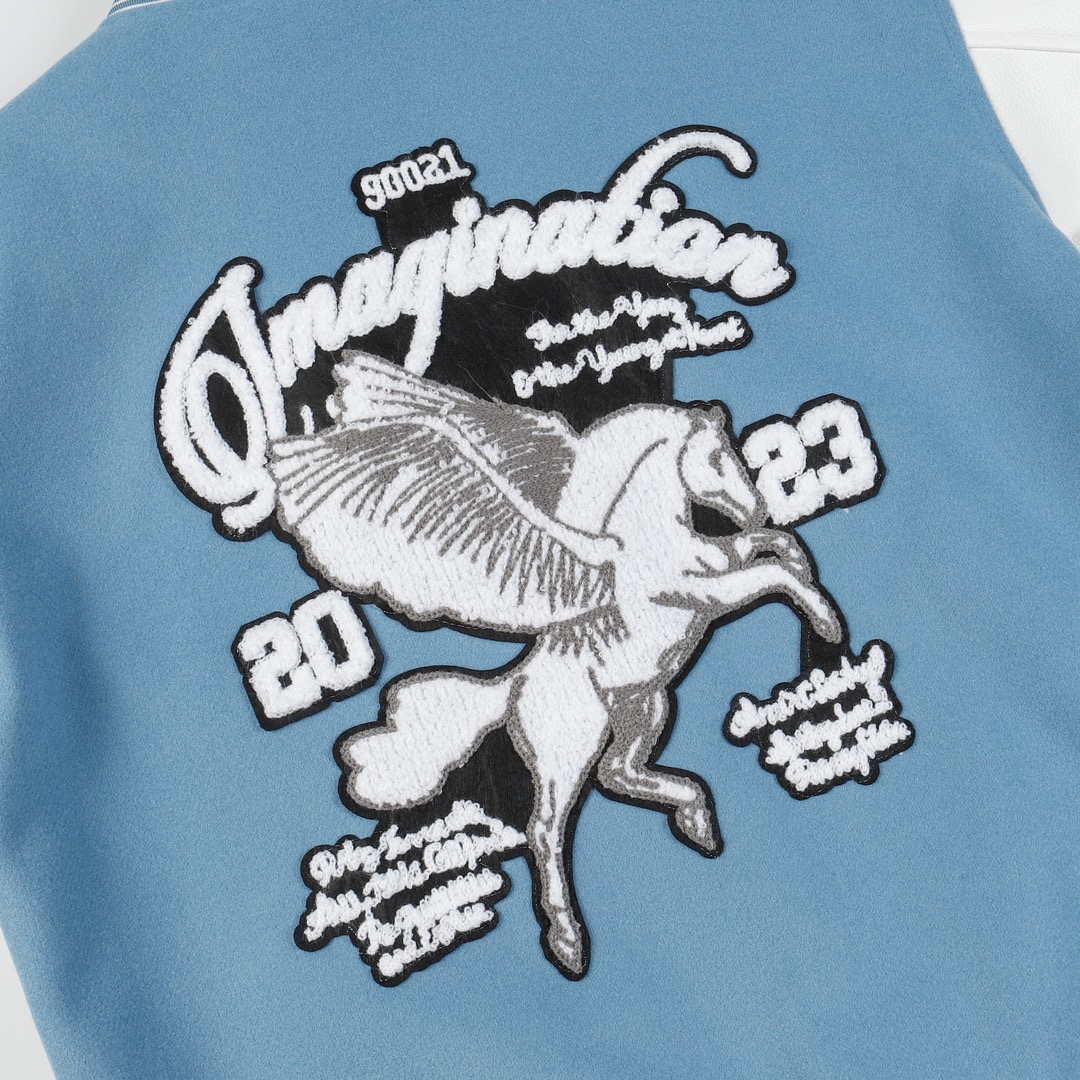 Unique Towel Embroidery: Amiri 2024s Phoenix Colliding with Pups - 图片 8