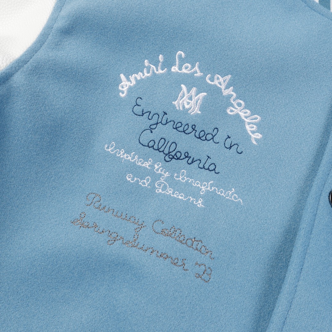 Unique Towel Embroidery: Amiri 2024s Phoenix Colliding with Pups - 图片 4