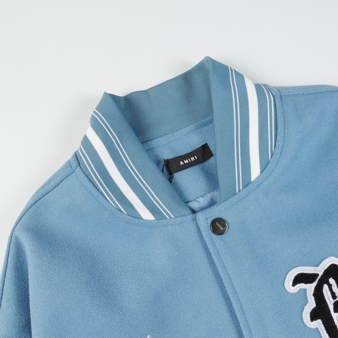 Unique Towel Embroidery: Amiri 2024s Phoenix Colliding with Pups - 图片 2