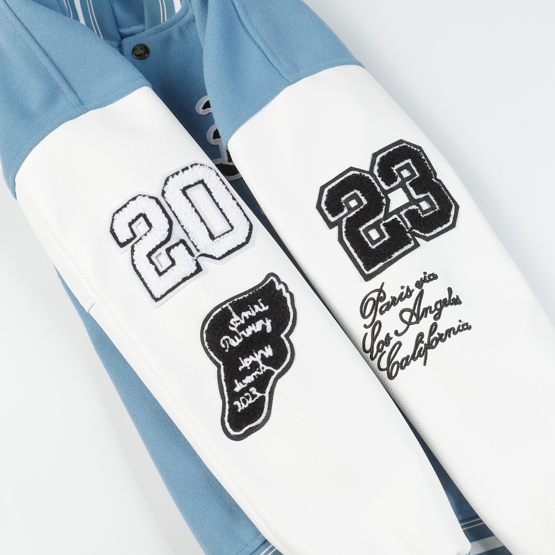 Unique Towel Embroidery: Amiri 2024s Phoenix Colliding with Pups - 图片 5