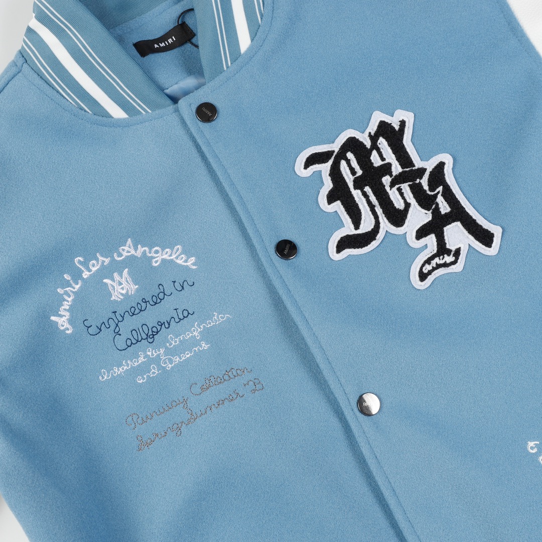 Unique Towel Embroidery: Amiri 2024s Phoenix Colliding with Pups - 图片 3