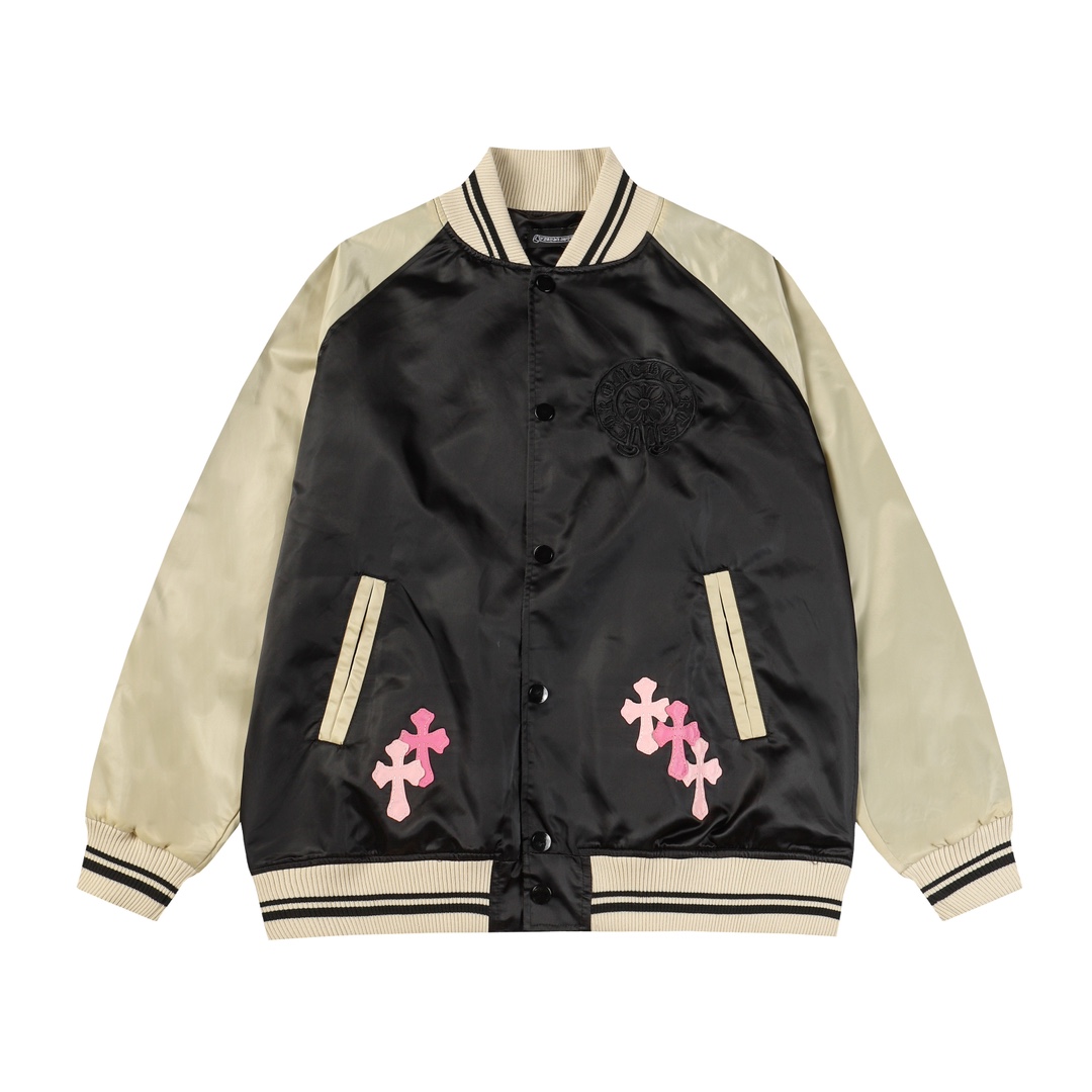 Chrome Hearts Clothing Coats & Jackets Embroidery Cotton