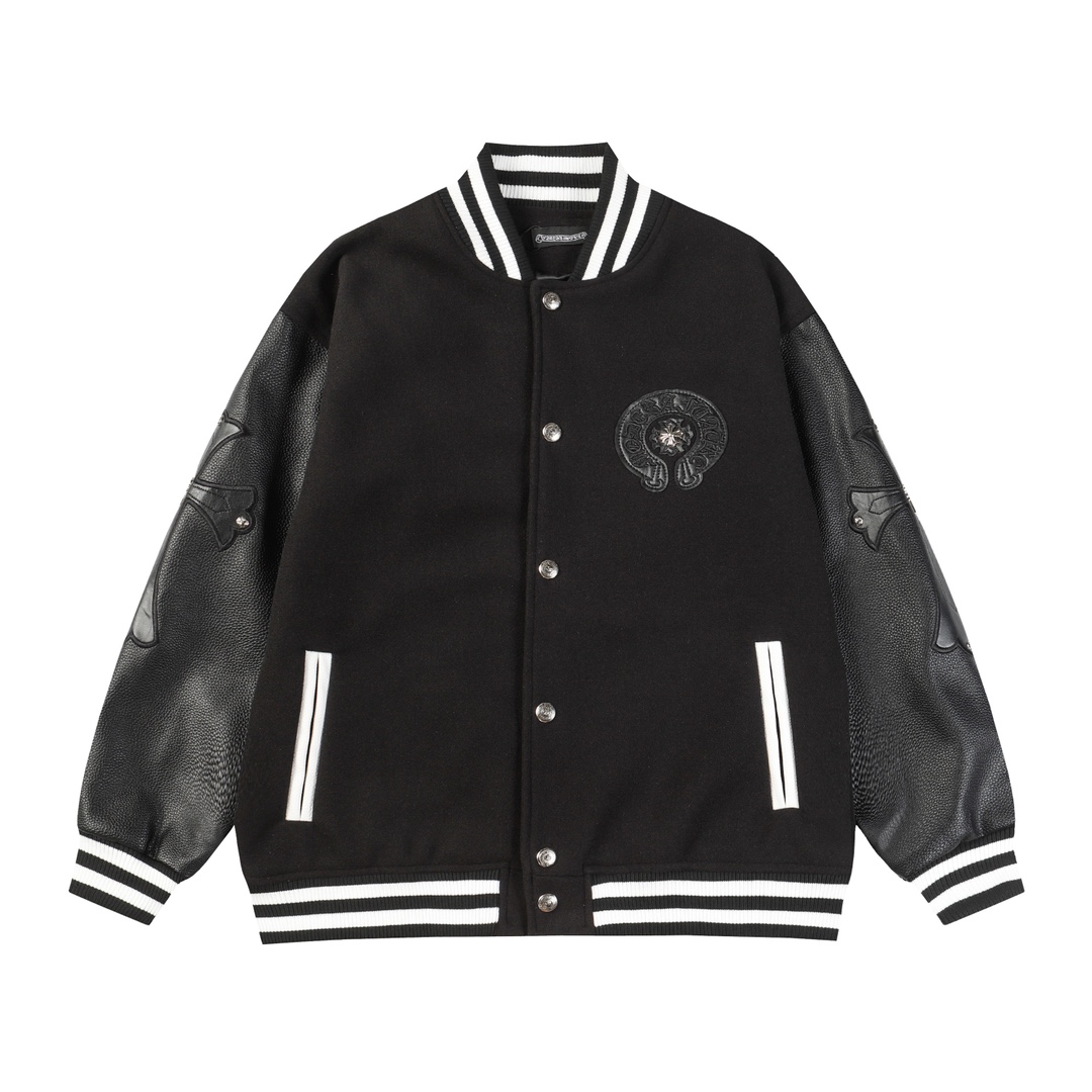 Chrome Hearts Clothing Coats & Jackets Embroidery