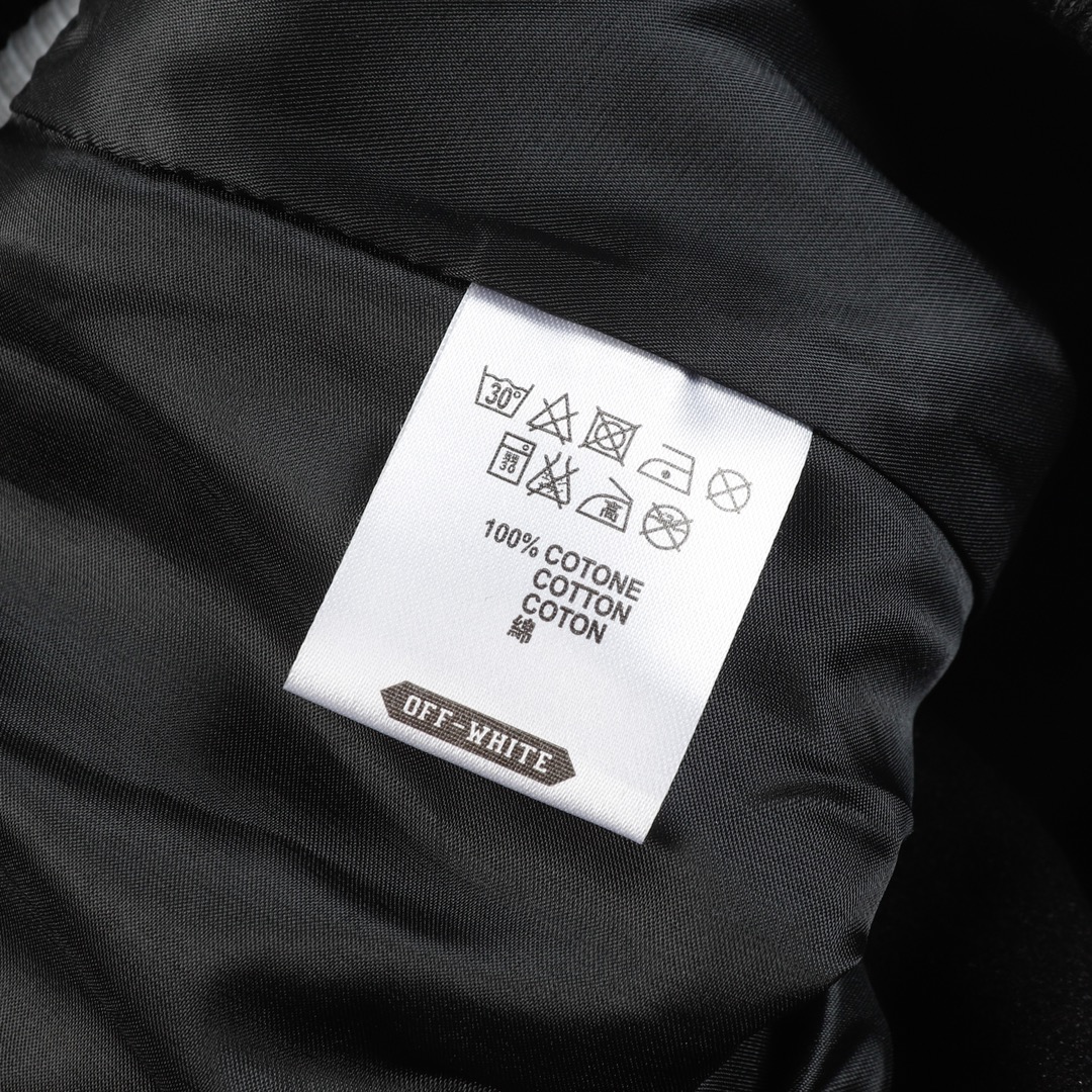 Offwire Witch Embroidered Baseball Jacket for Men in Various Sizes - 图片 5