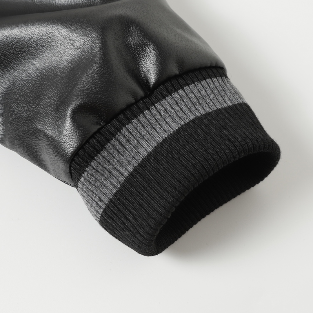 Towel Embroidered Pup Fabric Jacket in Multiple Sizes - 图片 7