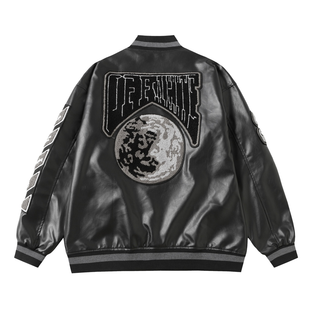 Towel Embroidered Pup Fabric Jacket in Multiple Sizes - 图片 9