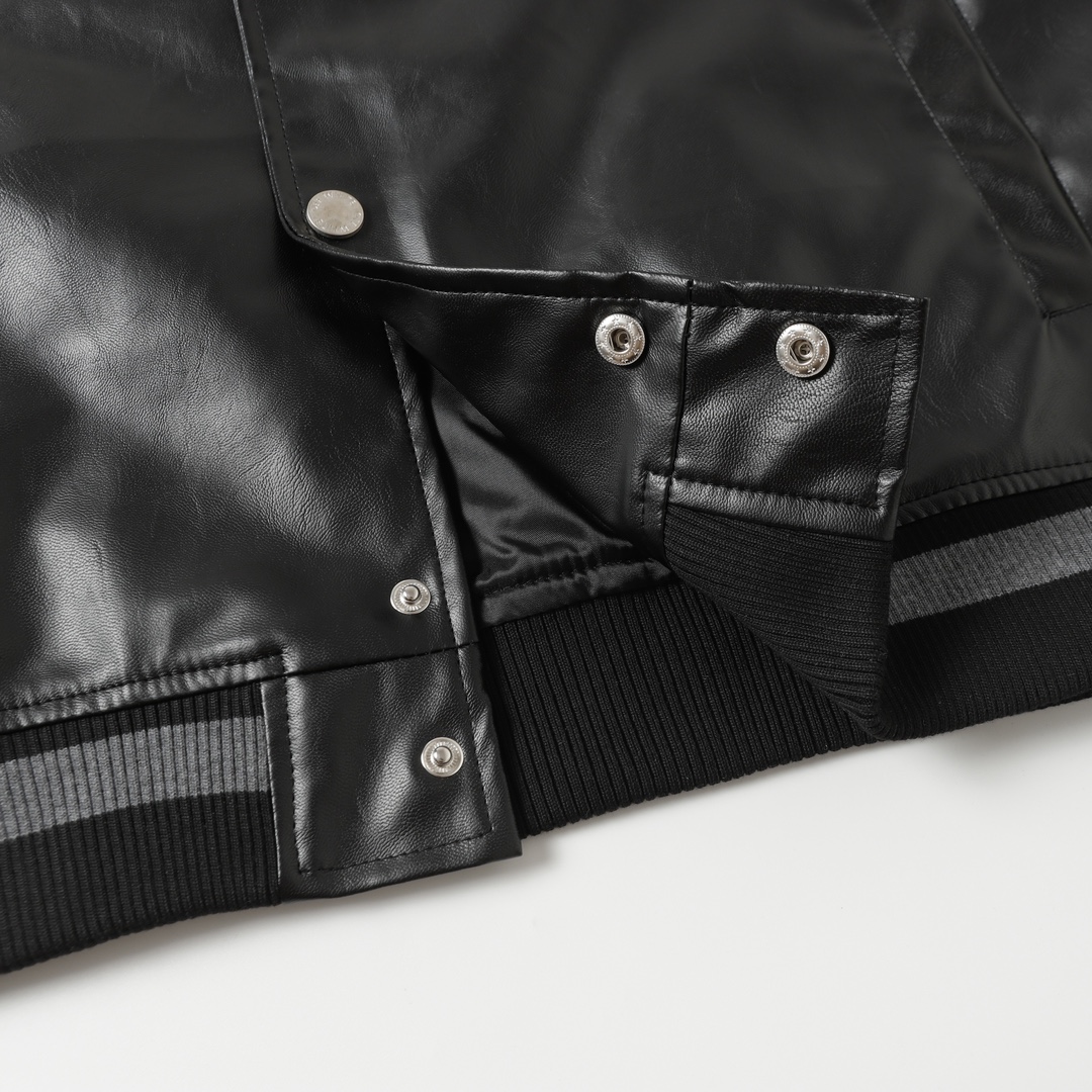 Towel Embroidered Pup Fabric Jacket in Multiple Sizes - 图片 3