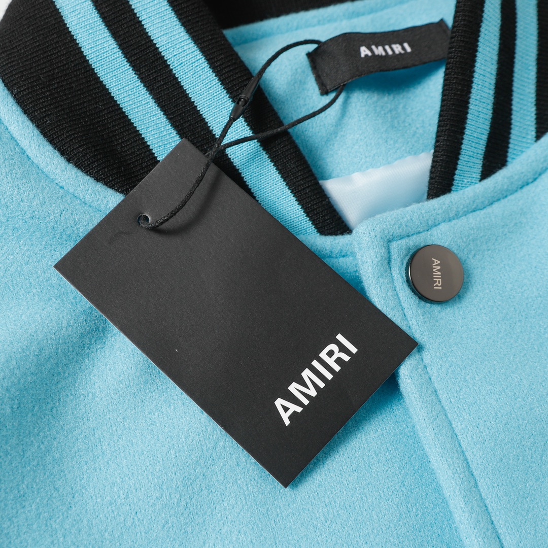 “Unique Laser-Burning Patch on Amiri Starfleet Suit Jacket, 492 FM D06” - 图片 4