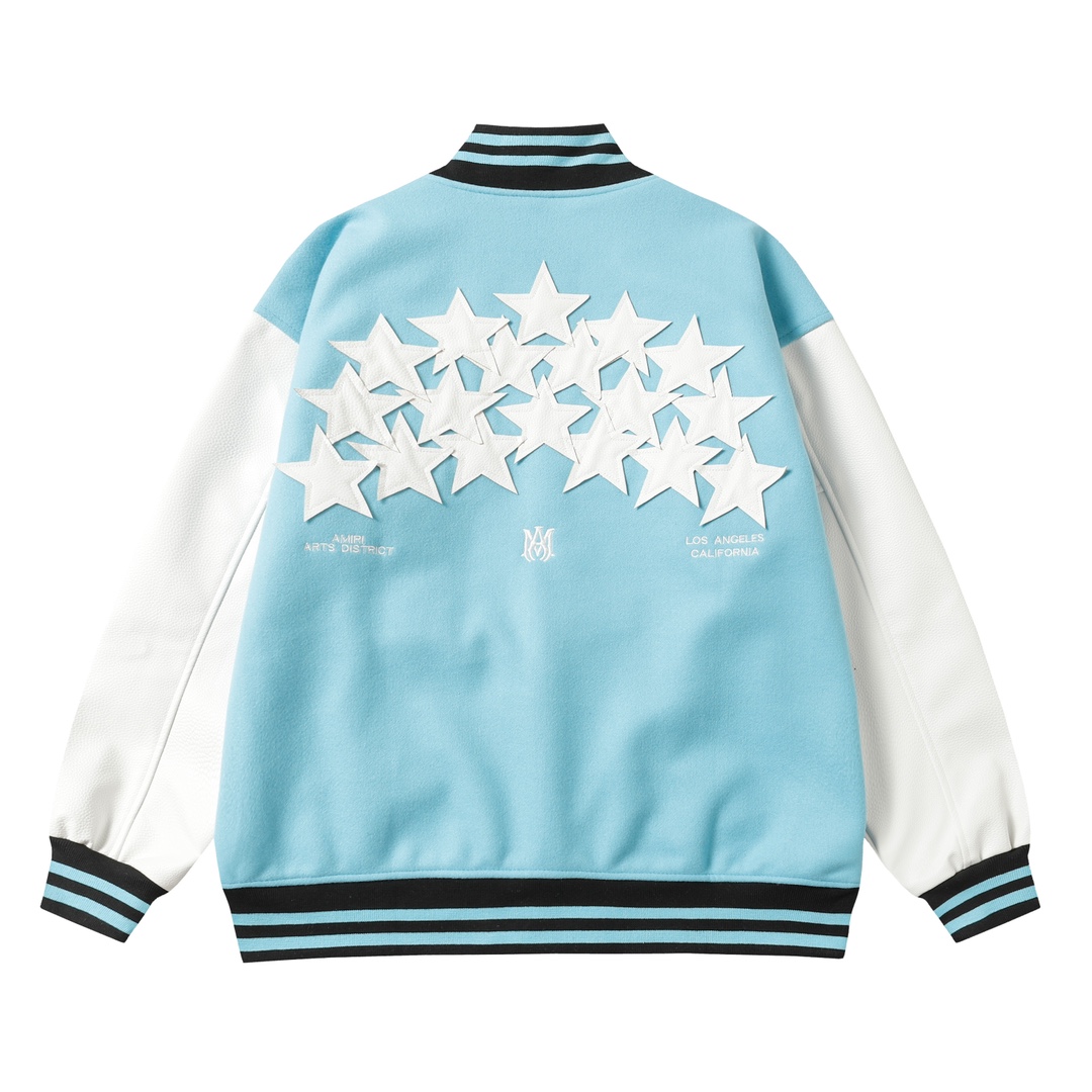 “Unique Laser-Burning Patch on Amiri Starfleet Suit Jacket, 492 FM D06” - 图片 9