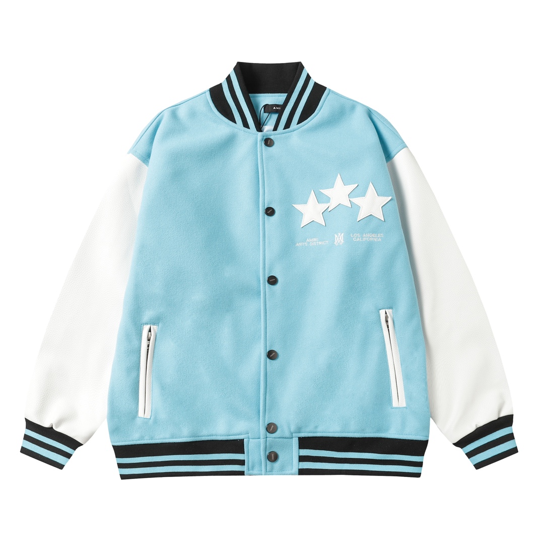 “Unique Laser-Burning Patch on Amiri Starfleet Suit Jacket, 492 FM D06” - 图片 1