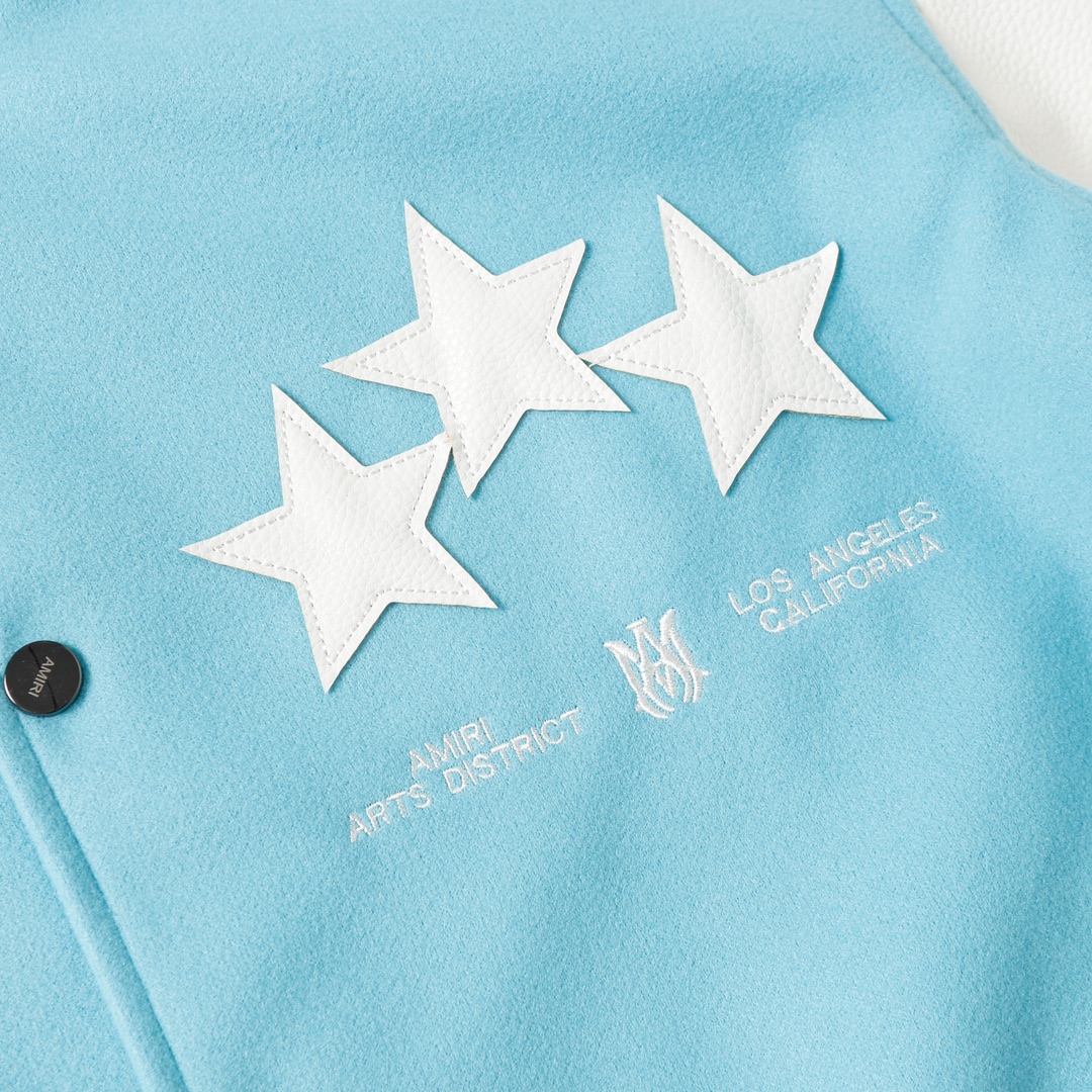 “Unique Laser-Burning Patch on Amiri Starfleet Suit Jacket, 492 FM D06” - 图片 3