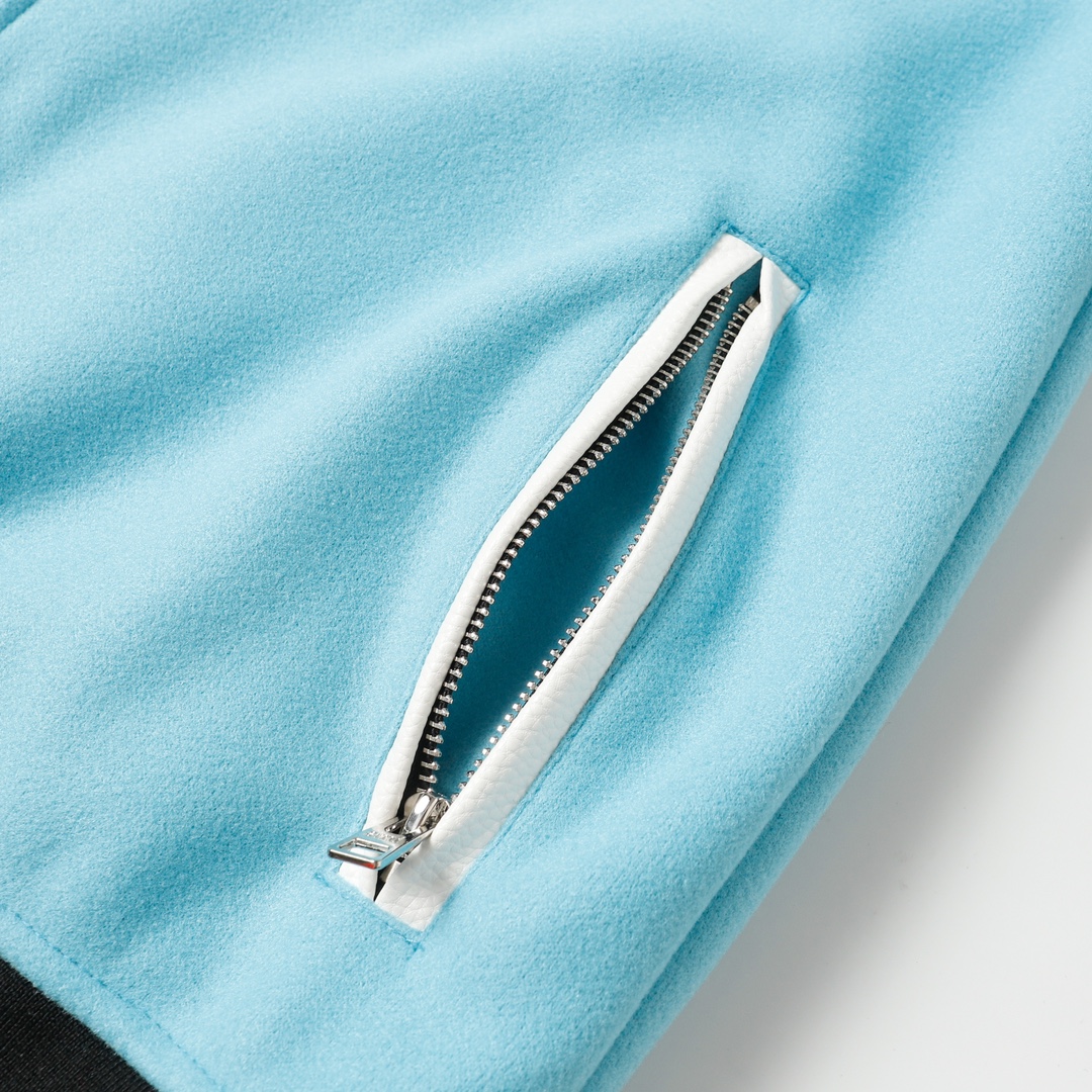 “Unique Laser-Burning Patch on Amiri Starfleet Suit Jacket, 492 FM D06” - 图片 5