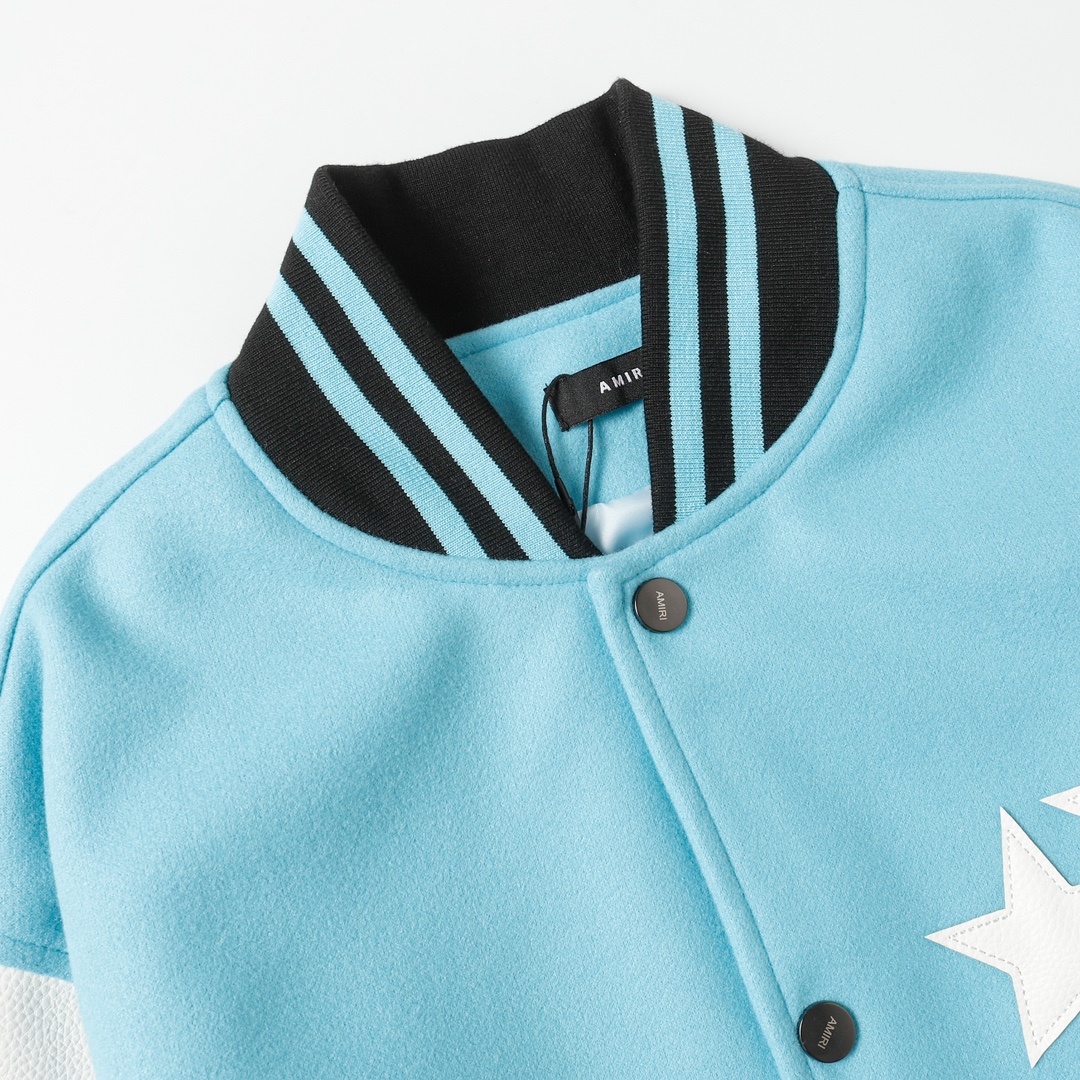 “Unique Laser-Burning Patch on Amiri Starfleet Suit Jacket, 492 FM D06” - 图片 2