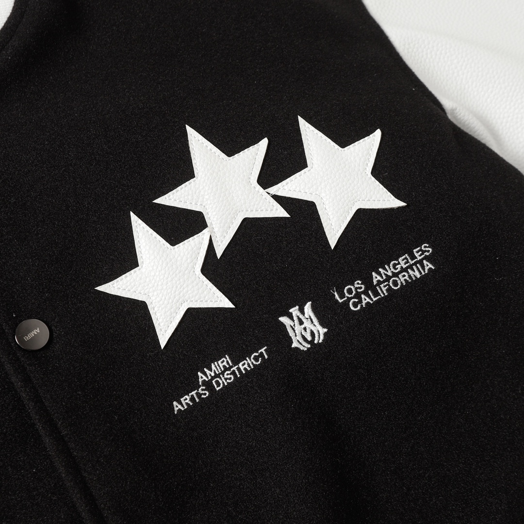 Unique Laser-Burning Starfleet Suit Jacket with Phoenix Patch and 35 Pu – Amiri 2024s Summary - 图片 3