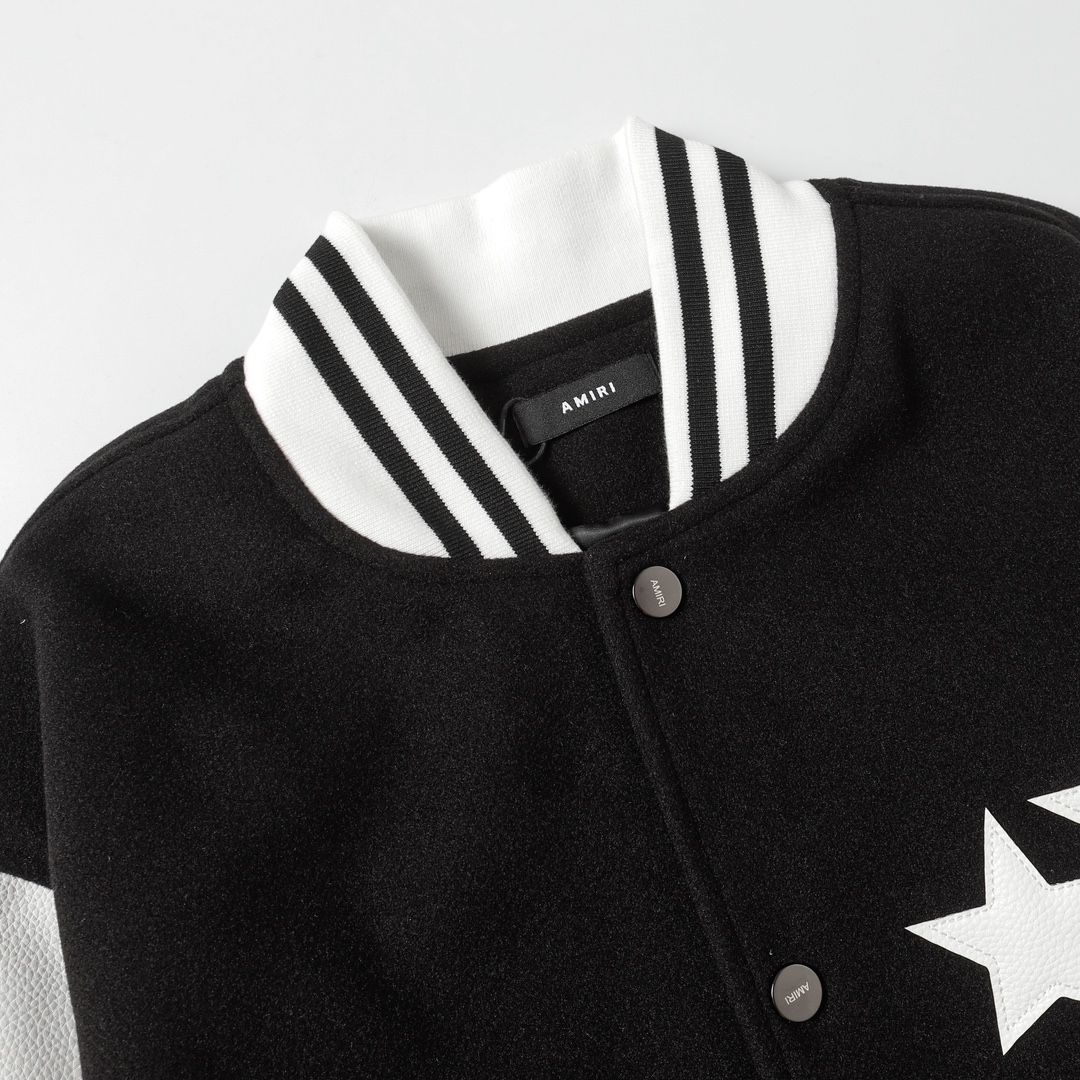 Unique Laser-Burning Starfleet Suit Jacket with Phoenix Patch and 35 Pu – Amiri 2024s Summary - 图片 2
