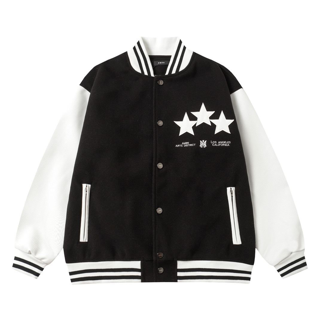 Unique Laser-Burning Starfleet Suit Jacket with Phoenix Patch and 35 Pu – Amiri 2024s Summary - 图片 1