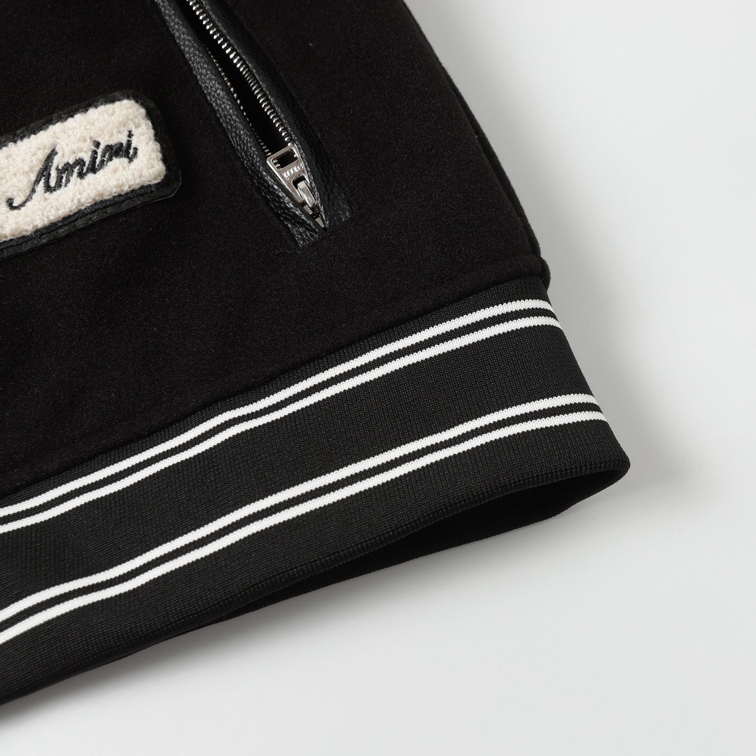 2024 Amiri Baseball Suit Jacket: High-End Trend for Fashion Enthusiasts - 图片 4