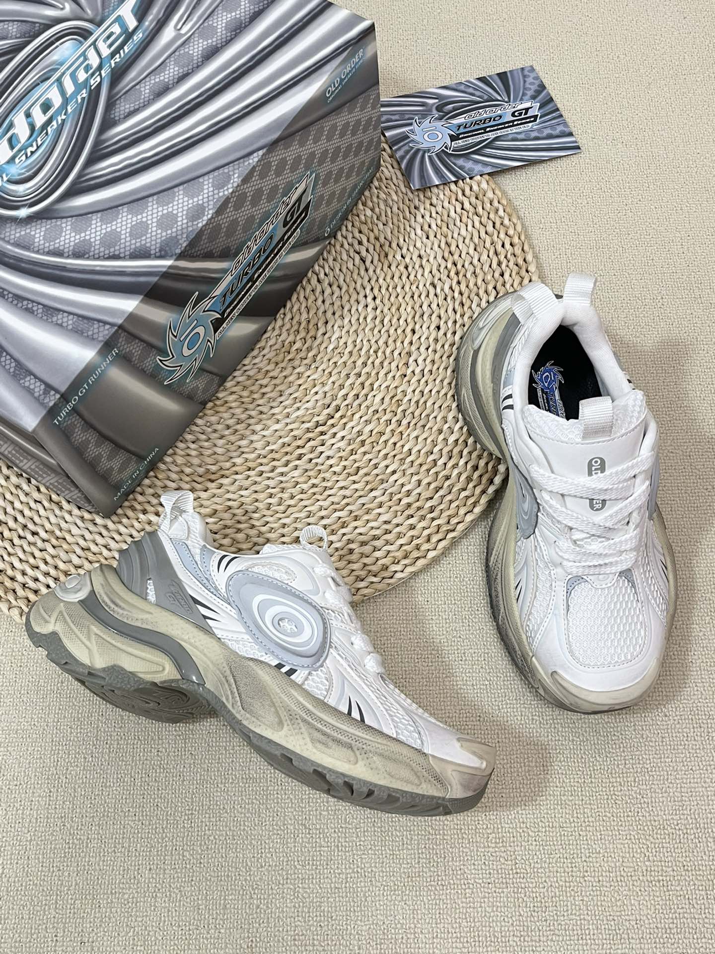 23SS’s Latest Blast: OLD Order Turbo Shoes with Unique Design and Comfort Features - 图片 4