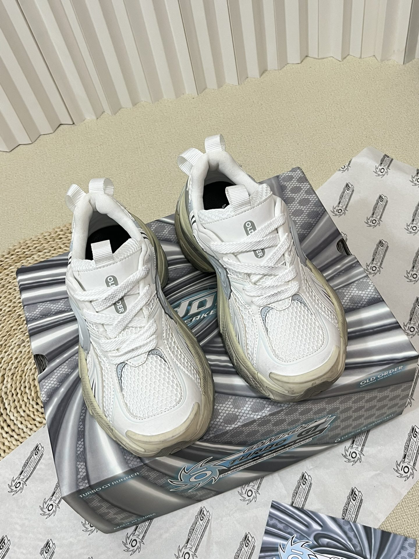23SS’s Latest Blast: OLD Order Turbo Shoes with Unique Design and Comfort Features - 图片 5