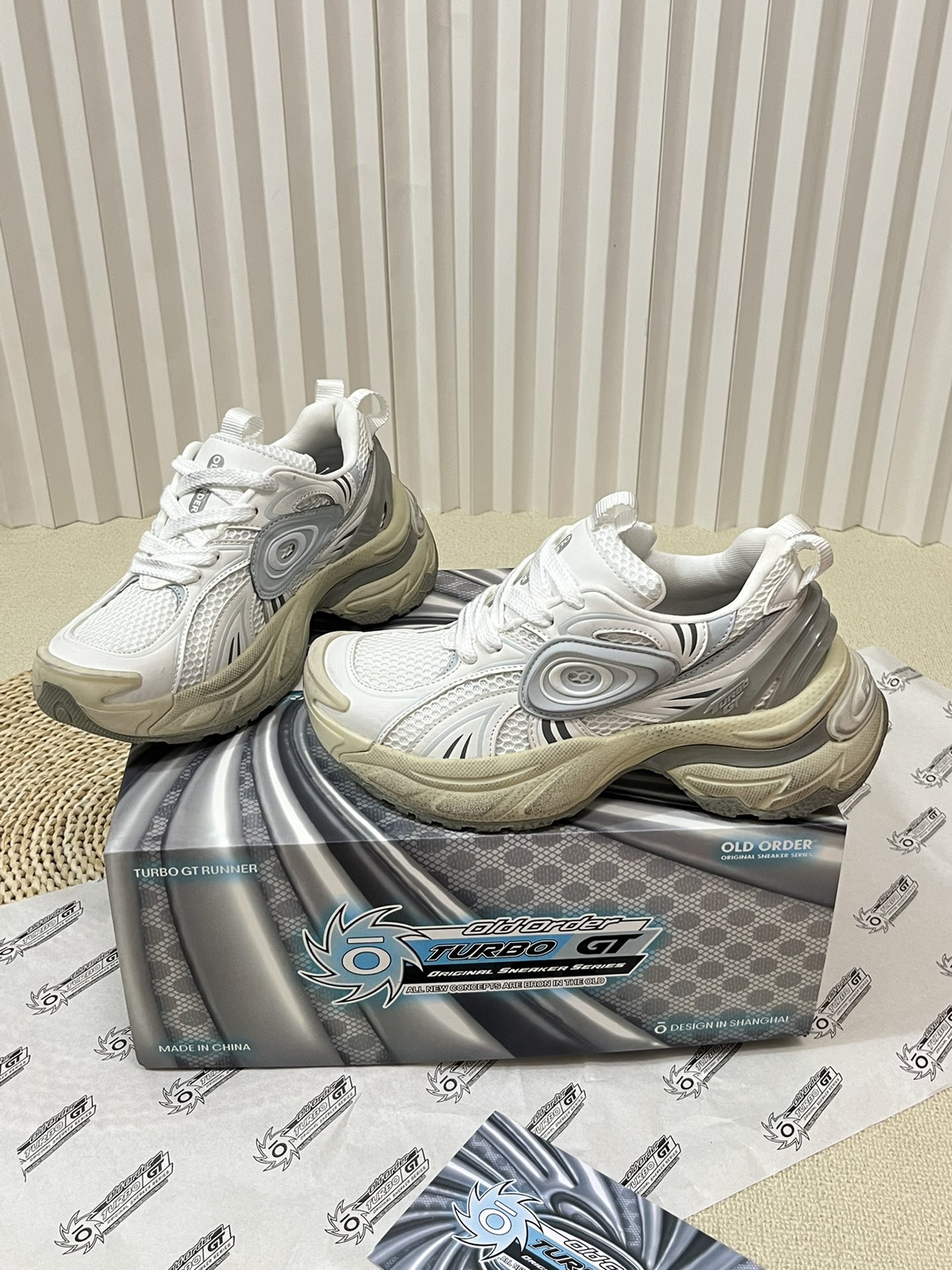 23SS’s Latest Blast: OLD Order Turbo Shoes with Unique Design and Comfort Features - 图片 2