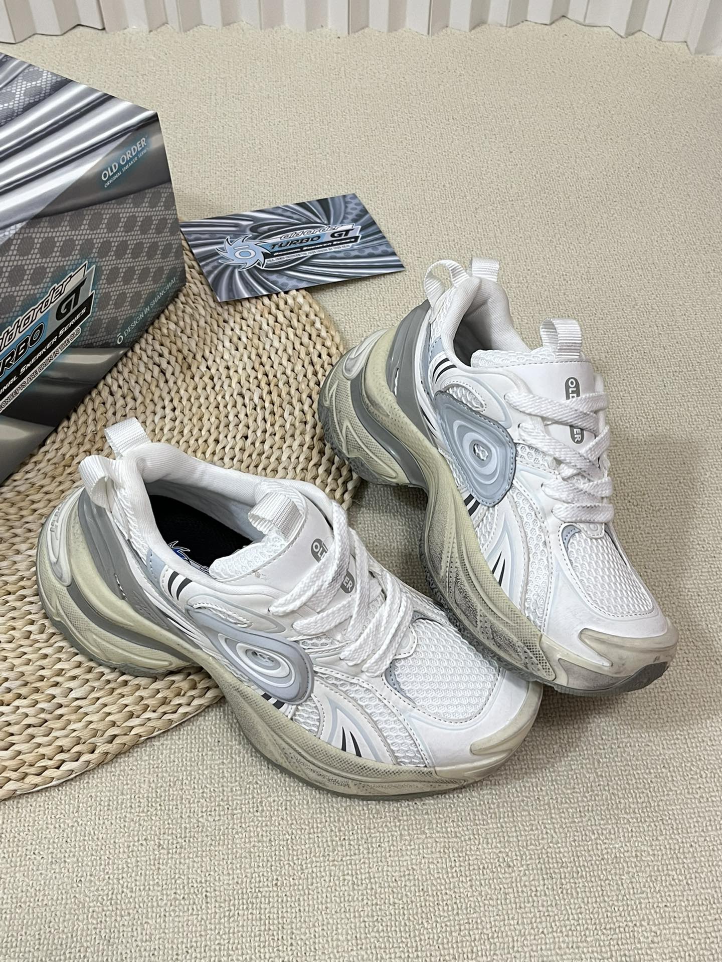 23SS’s Latest Blast: OLD Order Turbo Shoes with Unique Design and Comfort Features - 图片 3