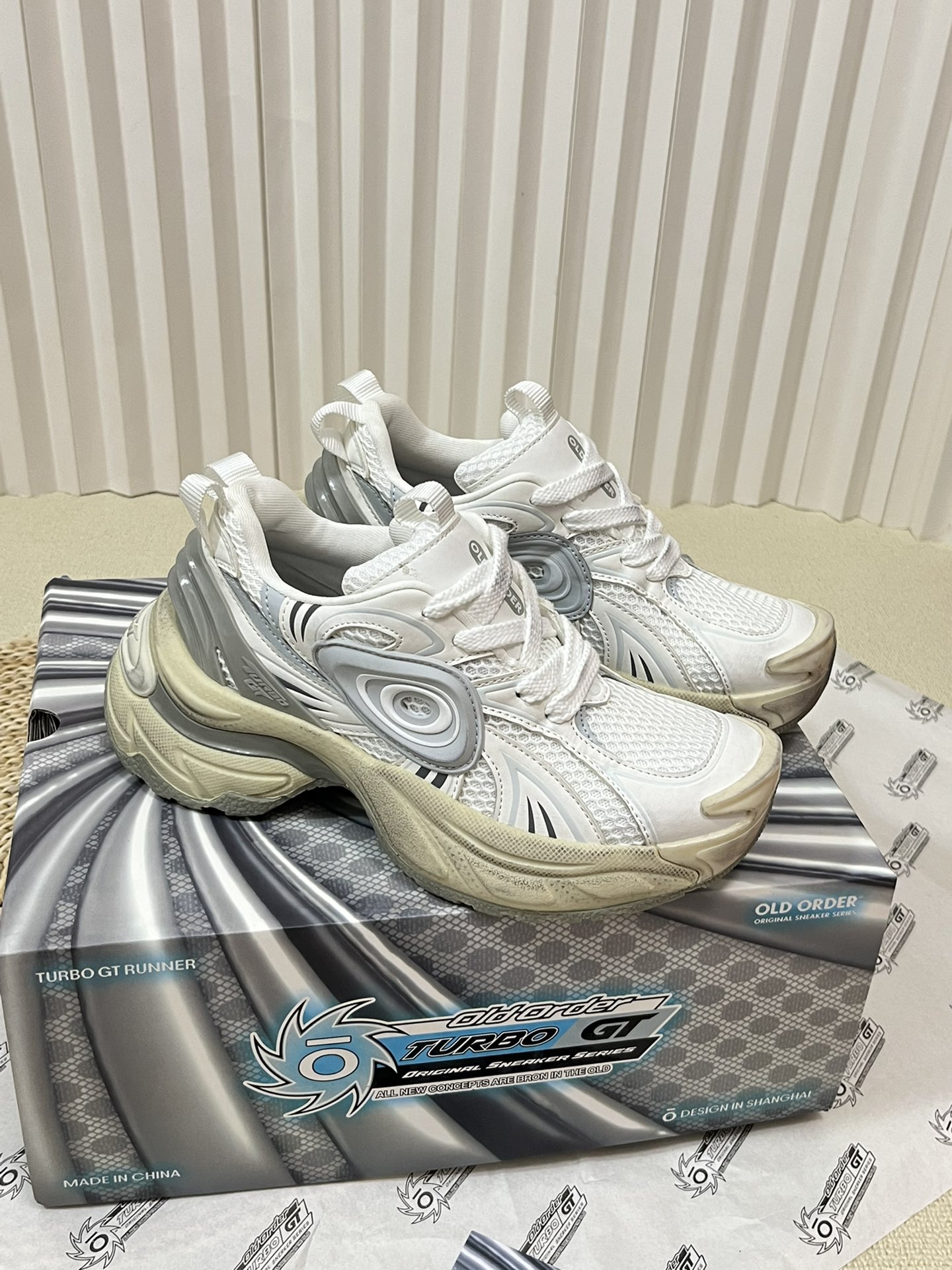23SS’s Latest Blast: OLD Order Turbo Shoes with Unique Design and Comfort Features