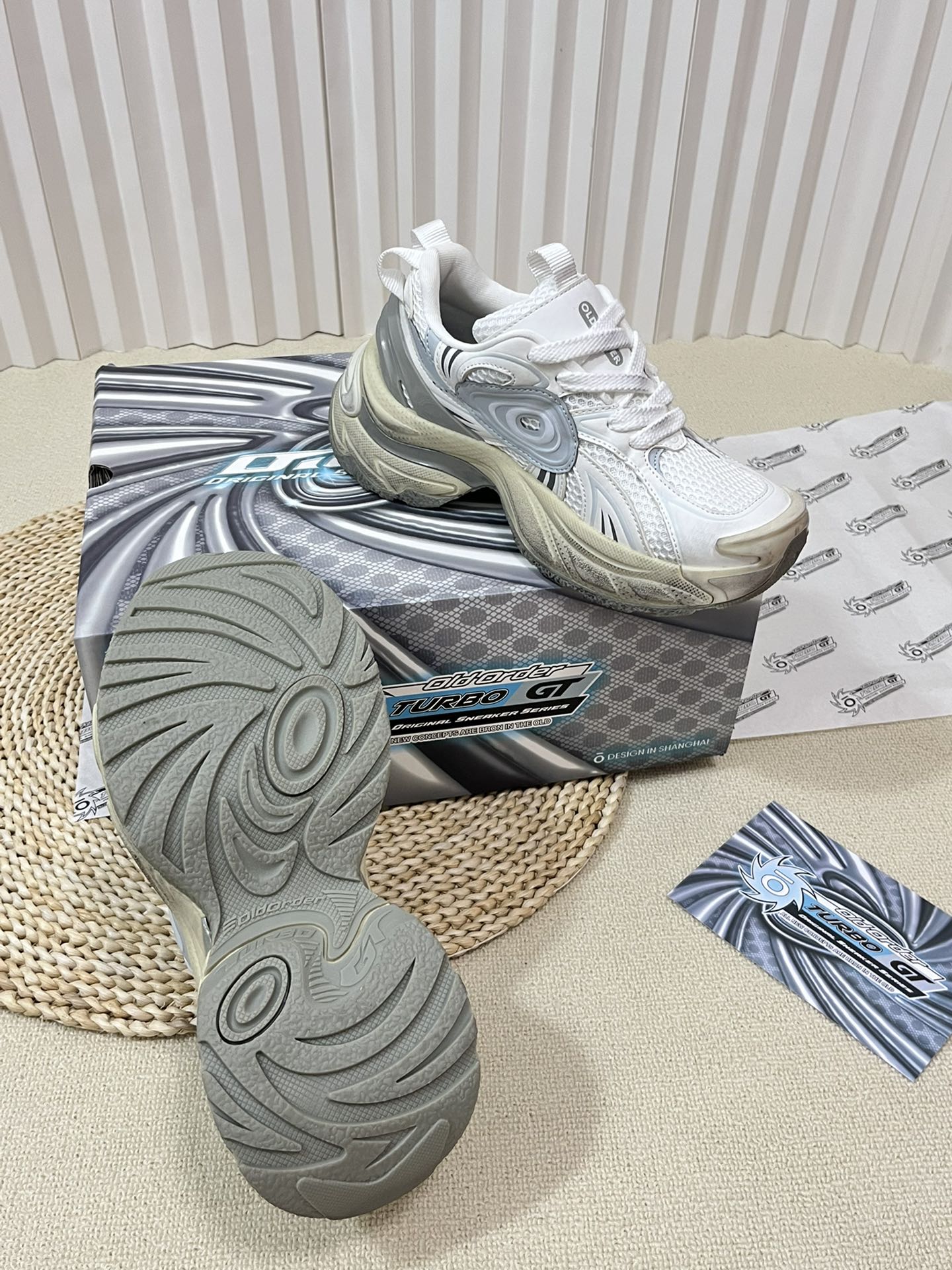23SS’s Latest Blast: OLD Order Turbo Shoes with Unique Design and Comfort Features - 图片 9