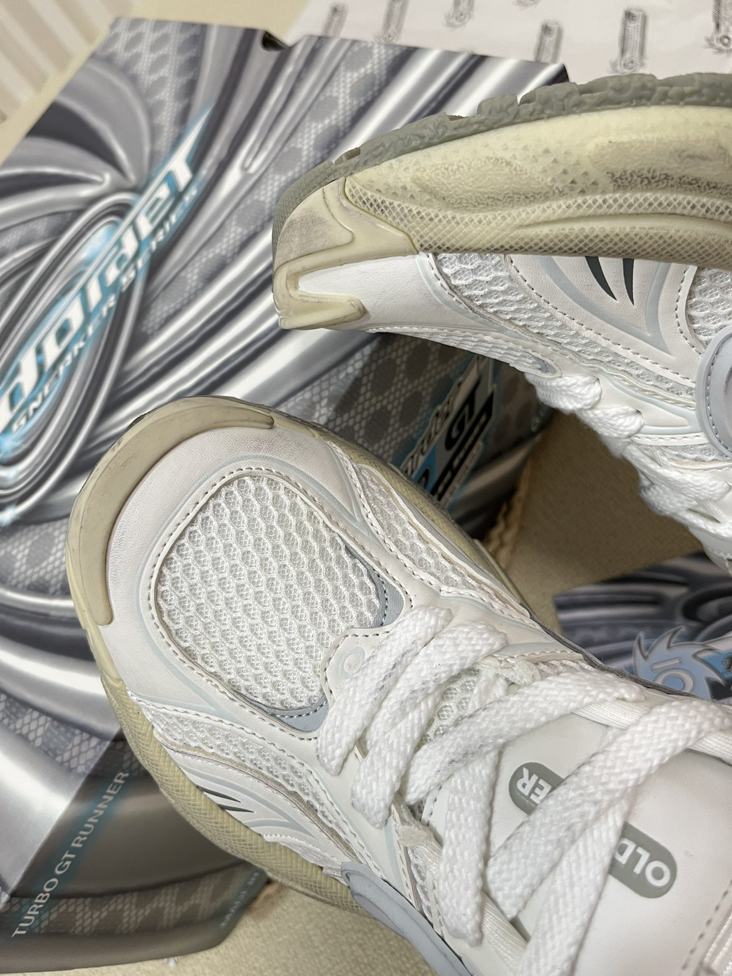 23SS’s Latest Blast: OLD Order Turbo Shoes with Unique Design and Comfort Features - 图片 7