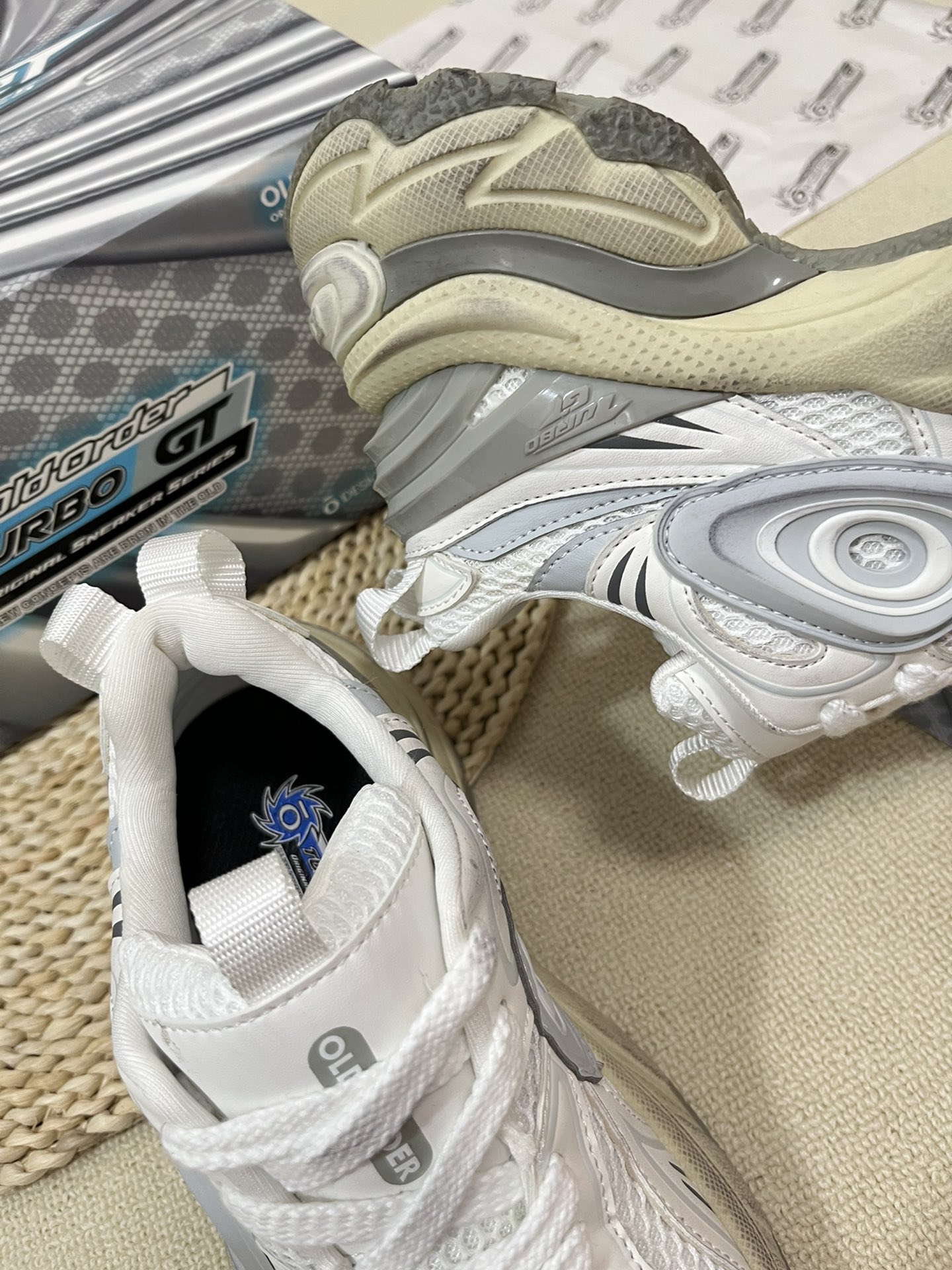 23SS’s Latest Blast: OLD Order Turbo Shoes with Unique Design and Comfort Features - 图片 8