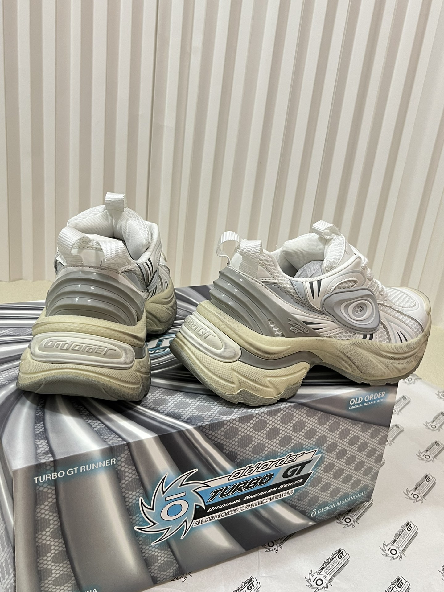 23SS’s Latest Blast: OLD Order Turbo Shoes with Unique Design and Comfort Features - 图片 6
