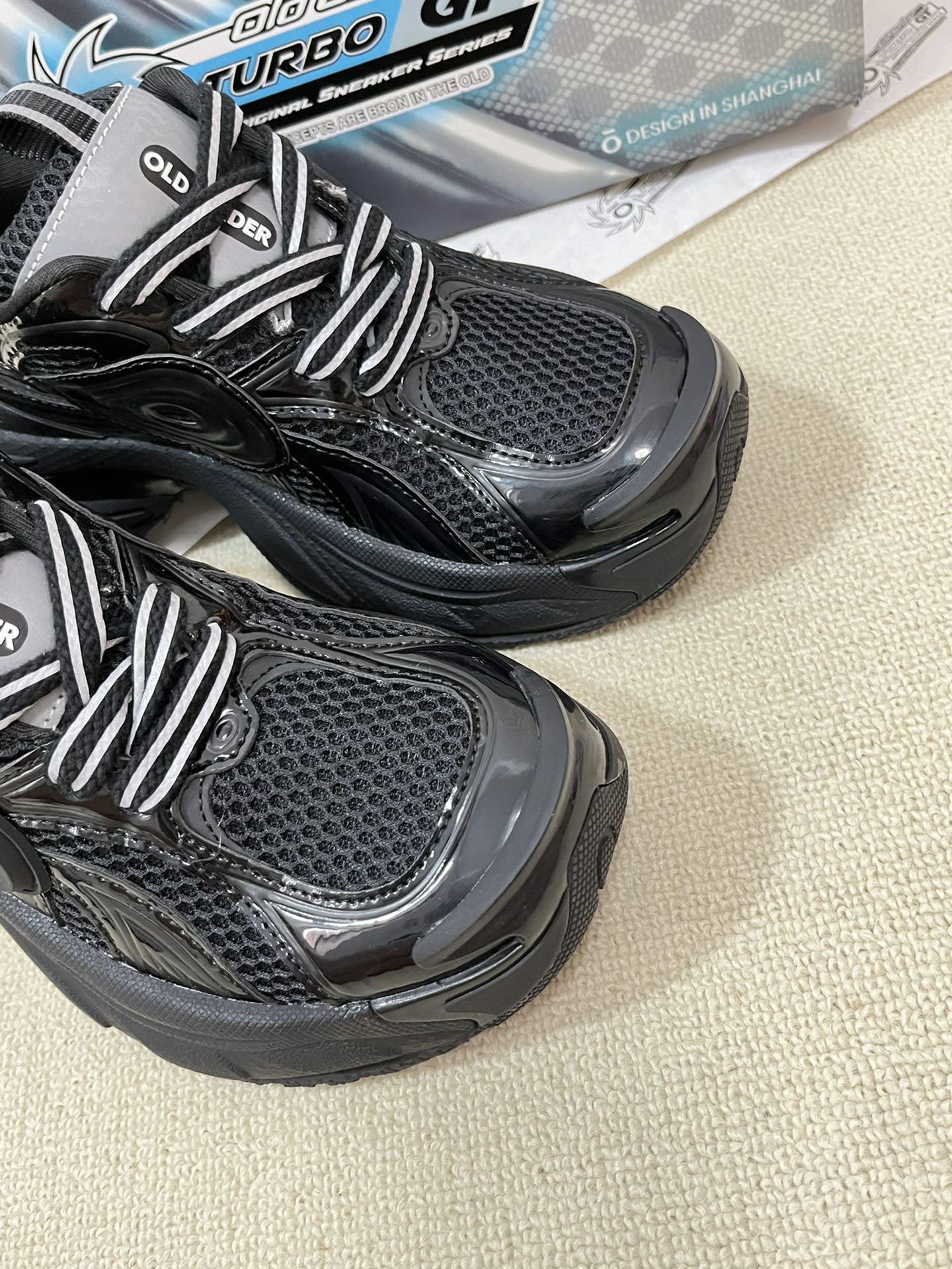 23SS Latest Blast: Old Order Turbo Shoes with Unique Design and Comfort - 图片 7