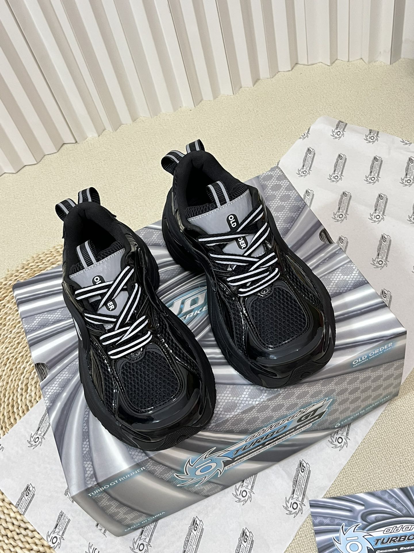 23SS Latest Blast: Old Order Turbo Shoes with Unique Design and Comfort - 图片 5