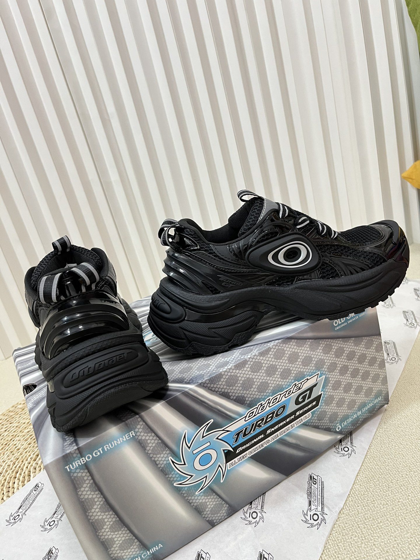 23SS Latest Blast: Old Order Turbo Shoes with Unique Design and Comfort - 图片 6