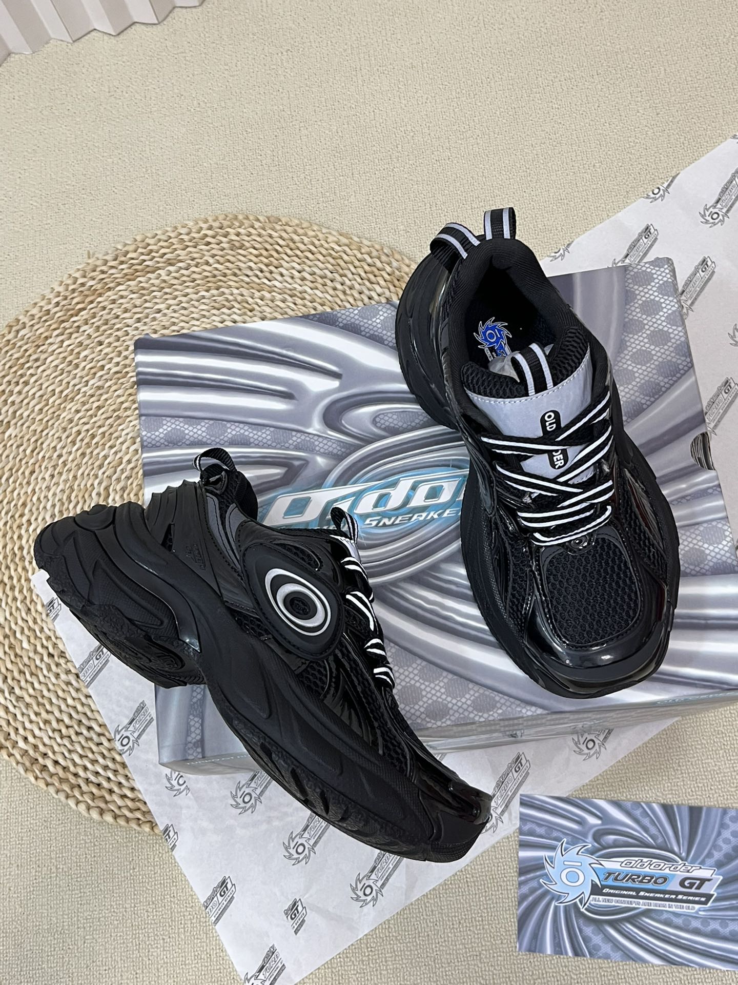 23SS Latest Blast: Old Order Turbo Shoes with Unique Design and Comfort - 图片 4