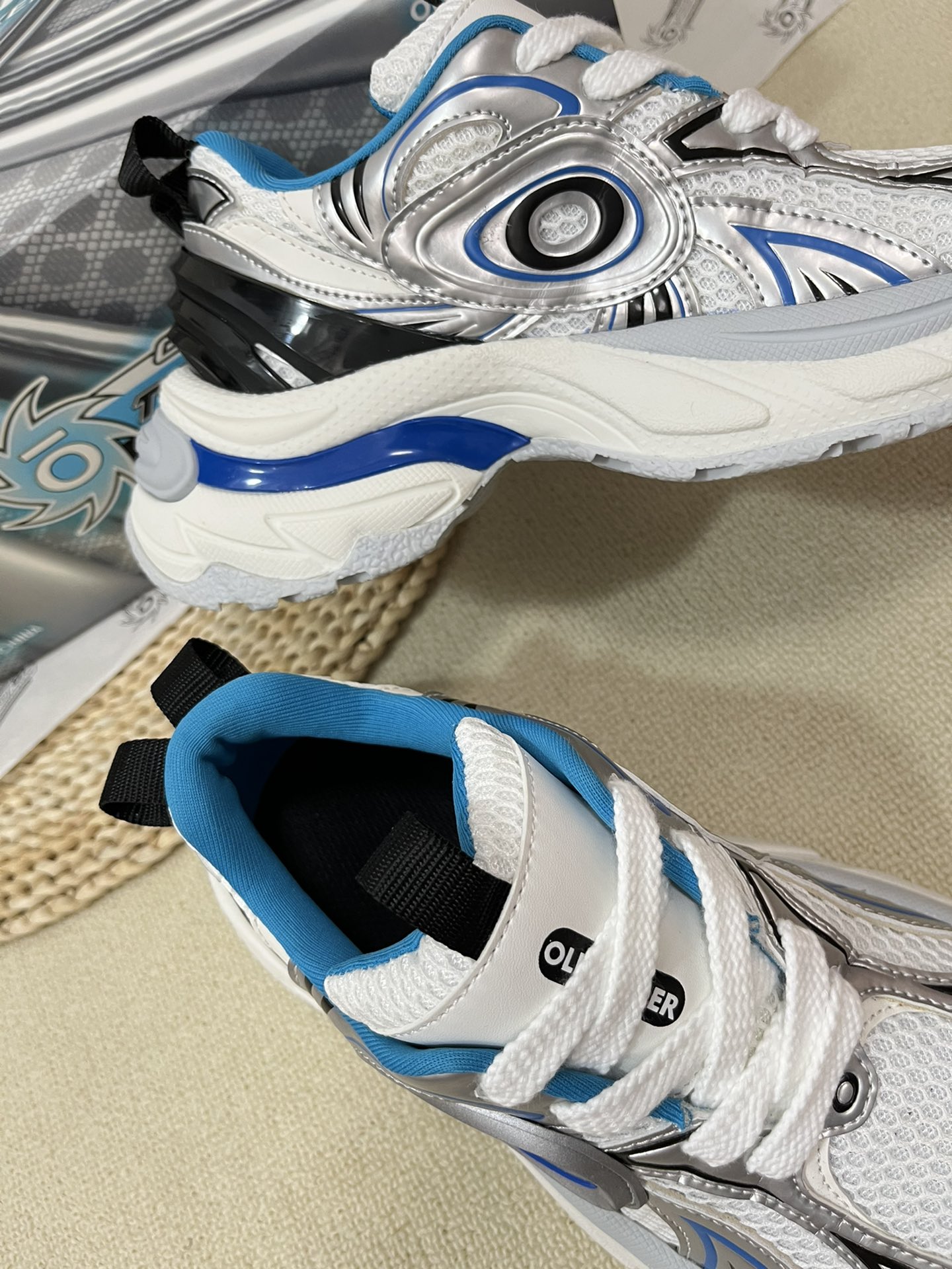 P714: OLD Order Turbo Shoes – Latest Blast with Dad’s Sneakers on Line 23SS - 图片 8
