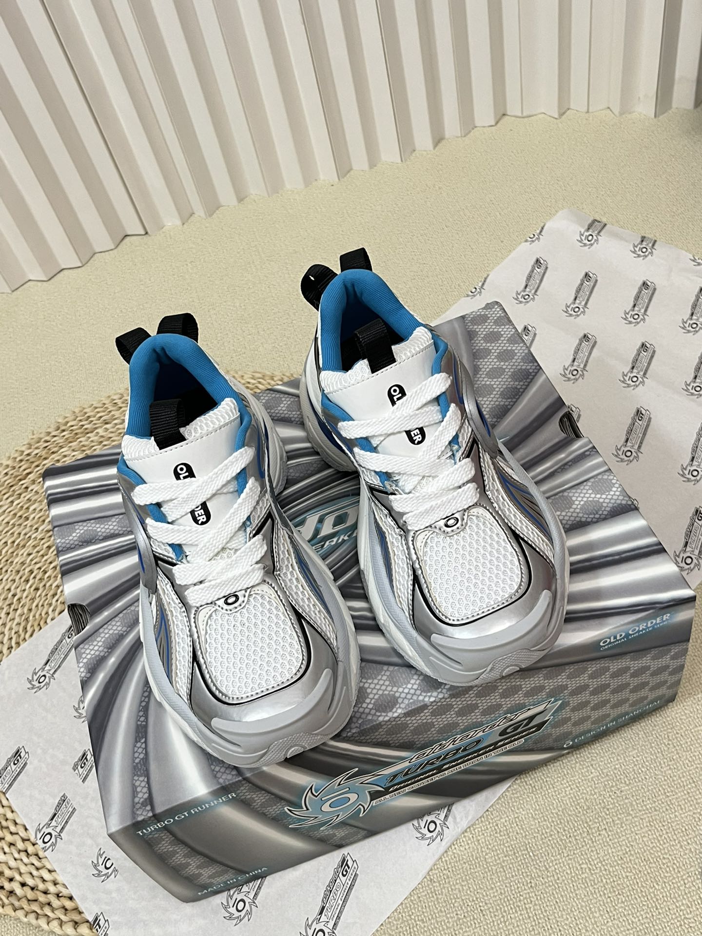 P714: OLD Order Turbo Shoes – Latest Blast with Dad’s Sneakers on Line 23SS - 图片 5