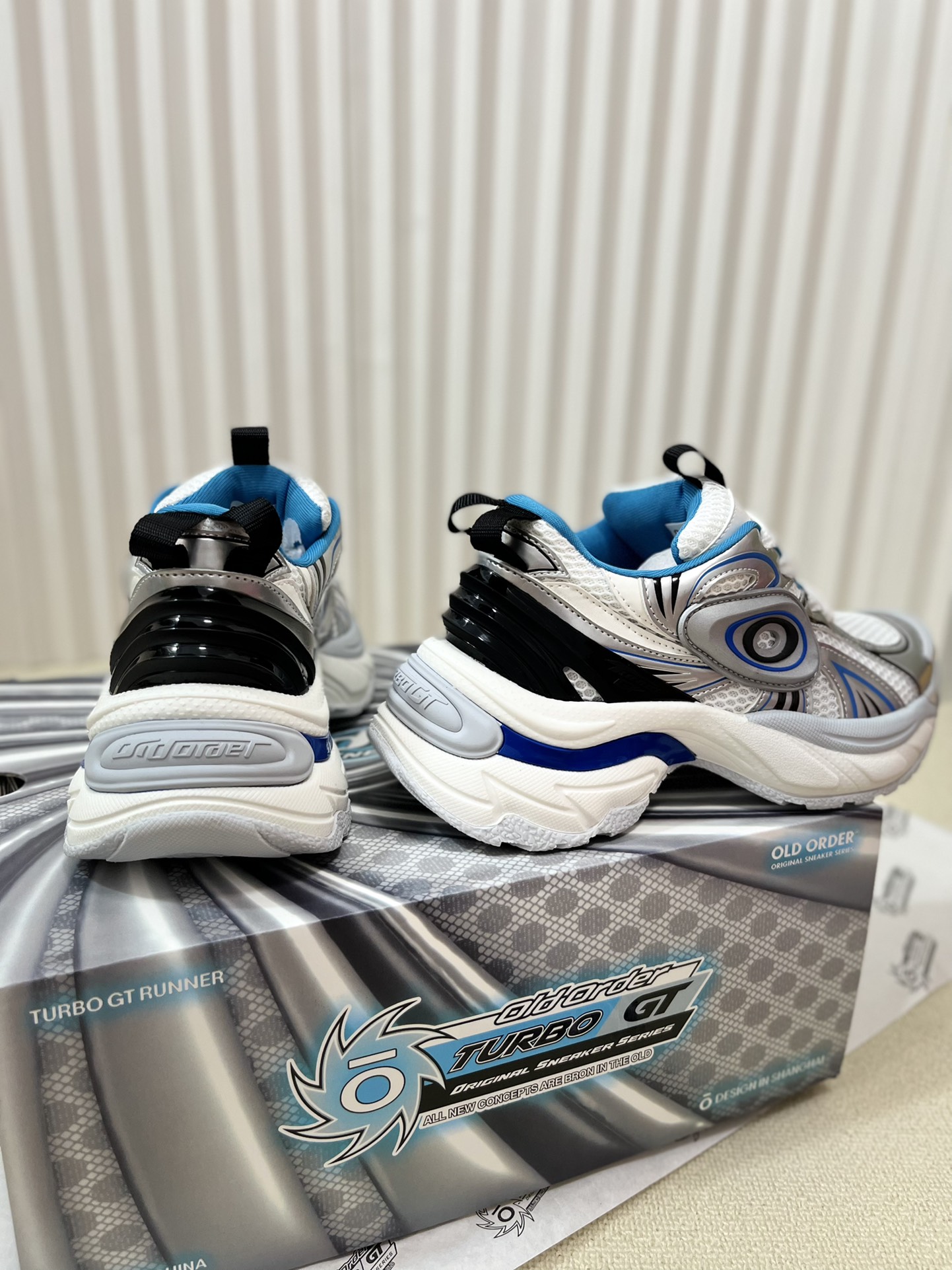 P714: OLD Order Turbo Shoes – Latest Blast with Dad’s Sneakers on Line 23SS - 图片 6