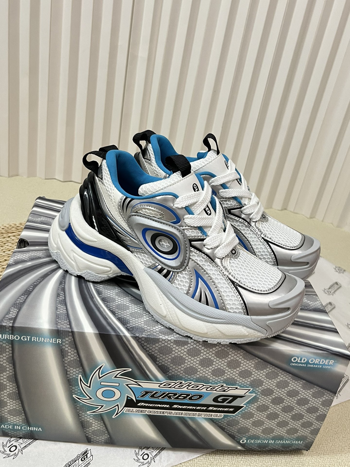 P714: OLD Order Turbo Shoes – Latest Blast with Dad’s Sneakers on Line 23SS