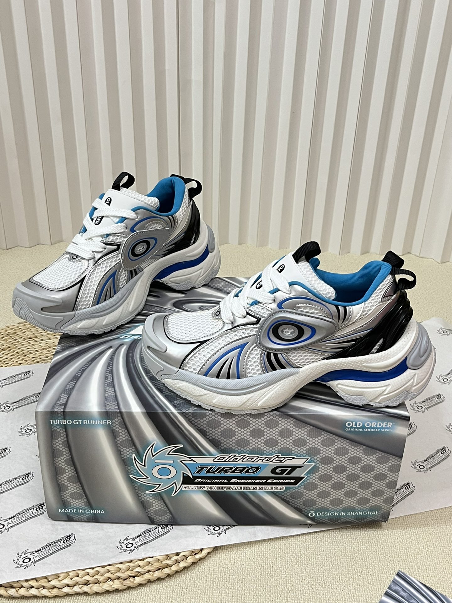 P714: OLD Order Turbo Shoes – Latest Blast with Dad’s Sneakers on Line 23SS - 图片 2