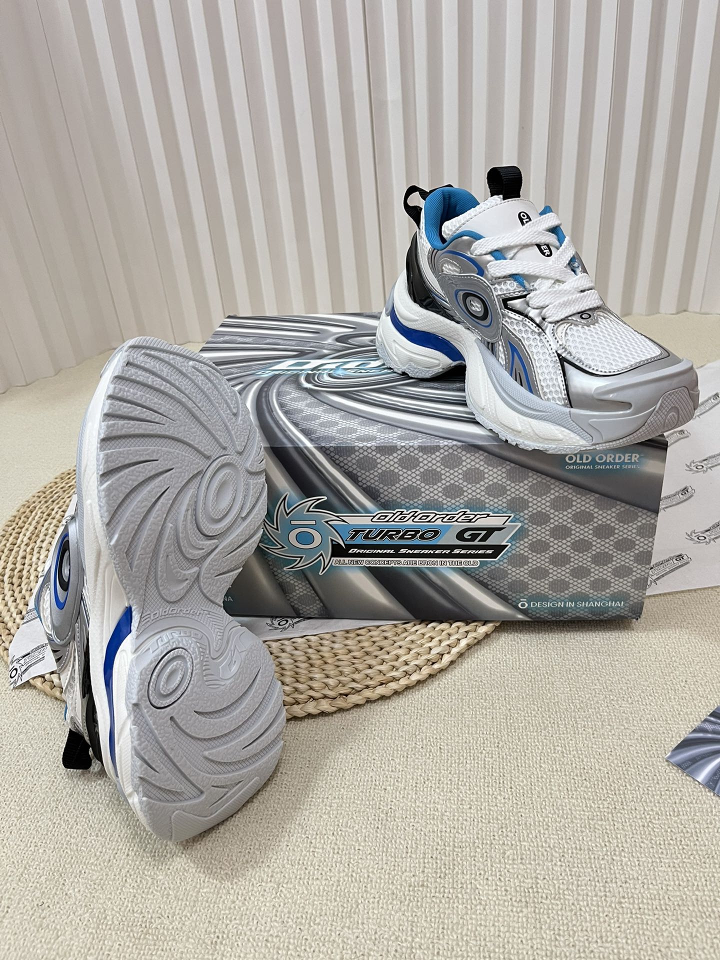 P714: OLD Order Turbo Shoes – Latest Blast with Dad’s Sneakers on Line 23SS - 图片 9