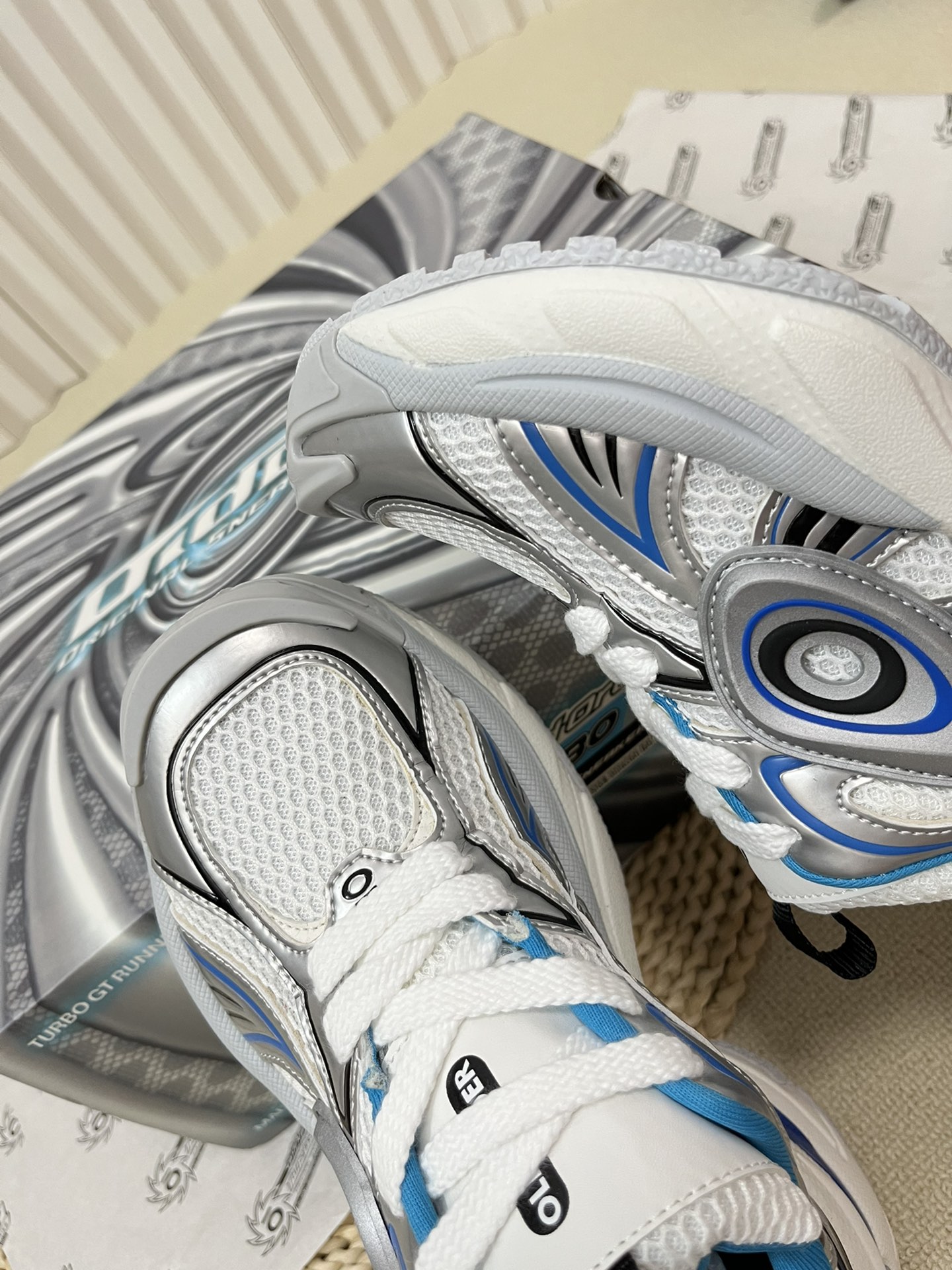 P714: OLD Order Turbo Shoes – Latest Blast with Dad’s Sneakers on Line 23SS - 图片 7