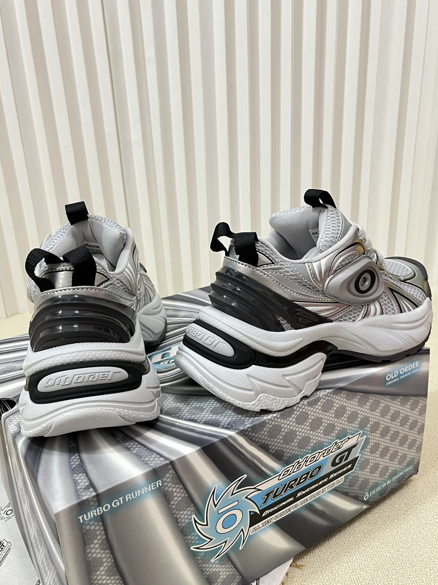 P714: Old Order Turbo Shoes – Latest Blast in 23SS Dad’s Sneakers - 图片 6