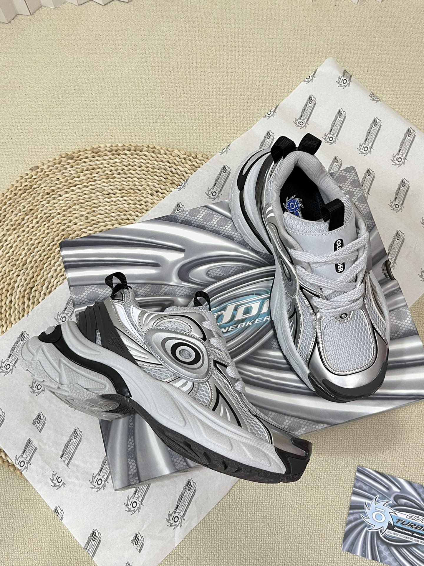P714: Old Order Turbo Shoes – Latest Blast in 23SS Dad’s Sneakers - 图片 4