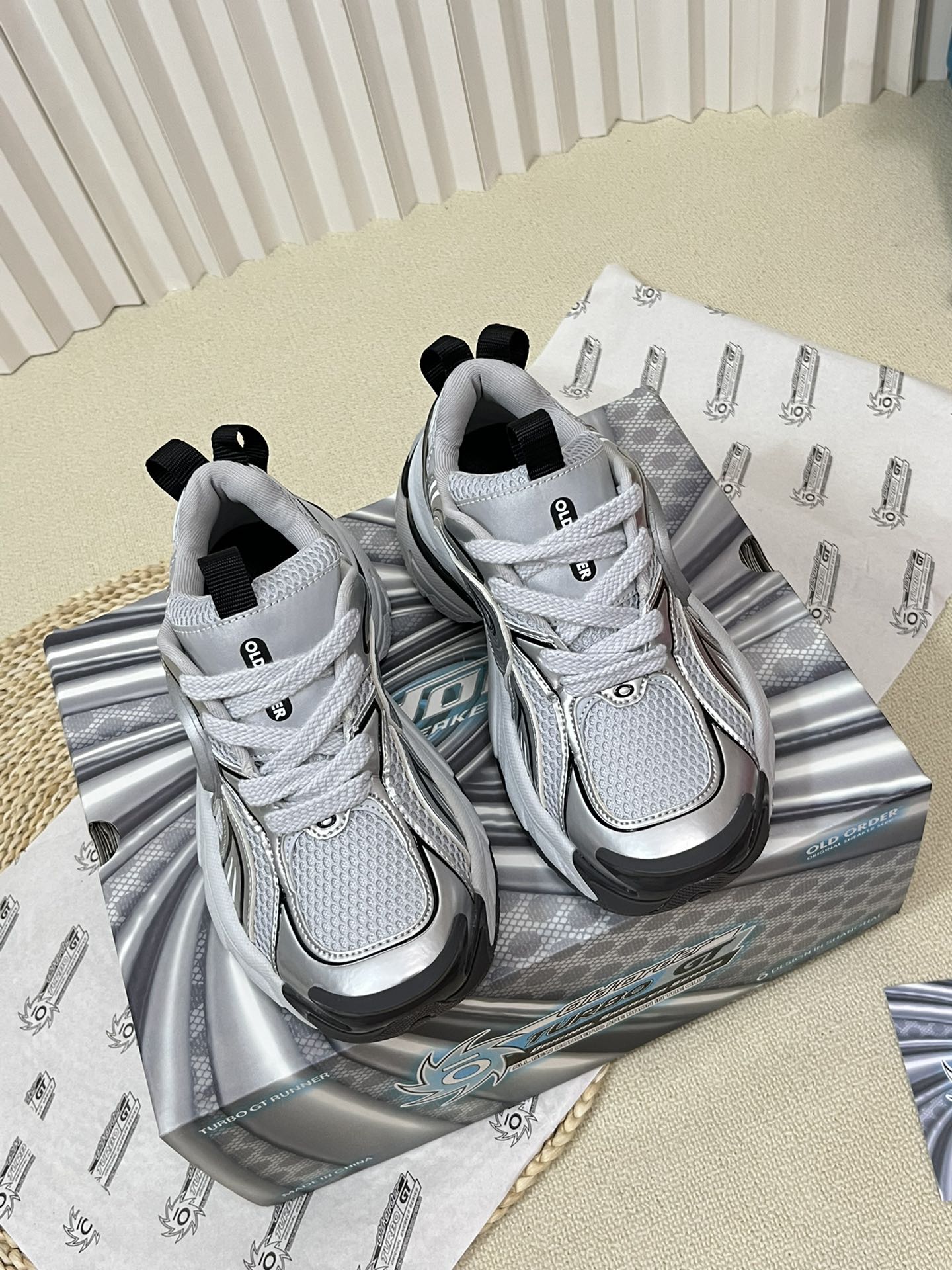 P714: Old Order Turbo Shoes – Latest Blast in 23SS Dad’s Sneakers - 图片 9