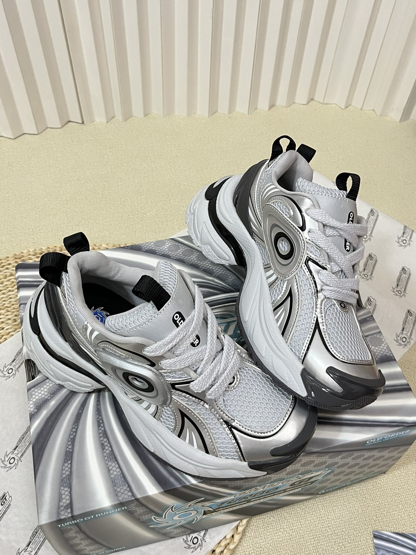 P714: Old Order Turbo Shoes – Latest Blast in 23SS Dad’s Sneakers - 图片 3